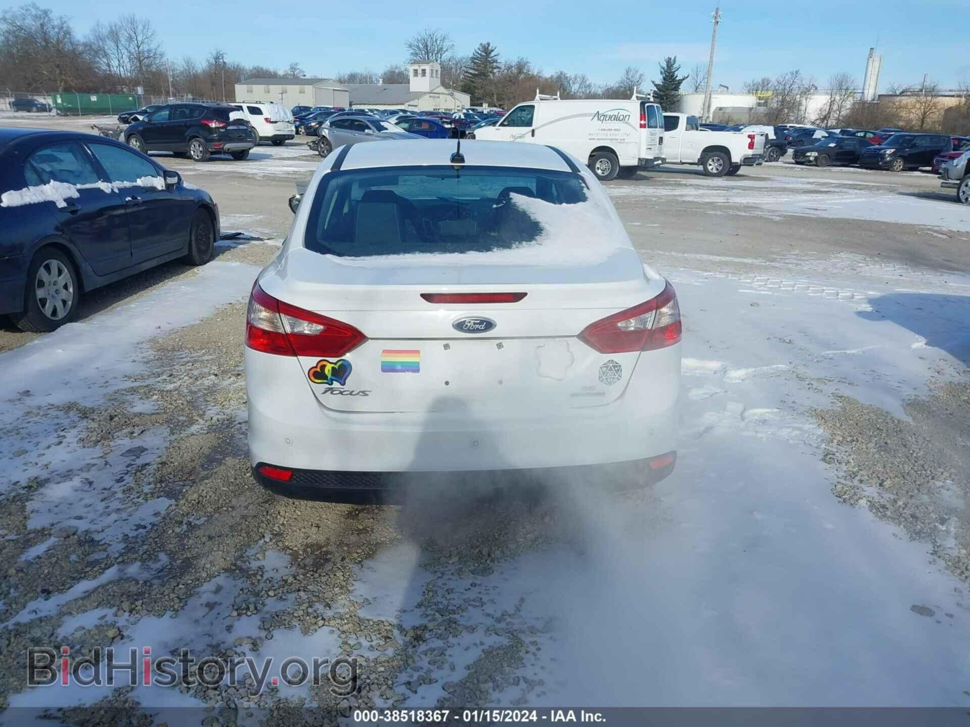 2014 FORD FOCUS - VIN: 1FADP3F22EL370689 - Photo 17