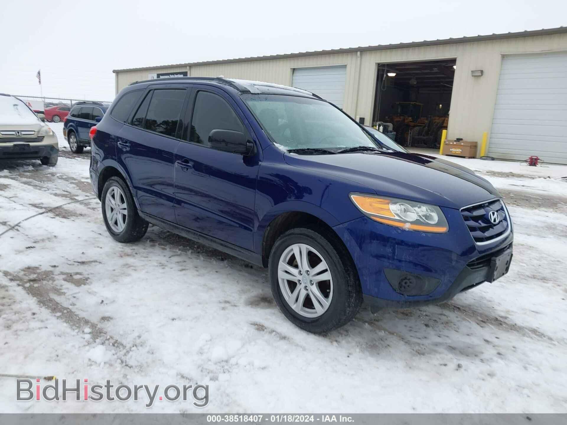 Фотография 5NMSG3AB5AH395607 - HYUNDAI SANTA FE 2010