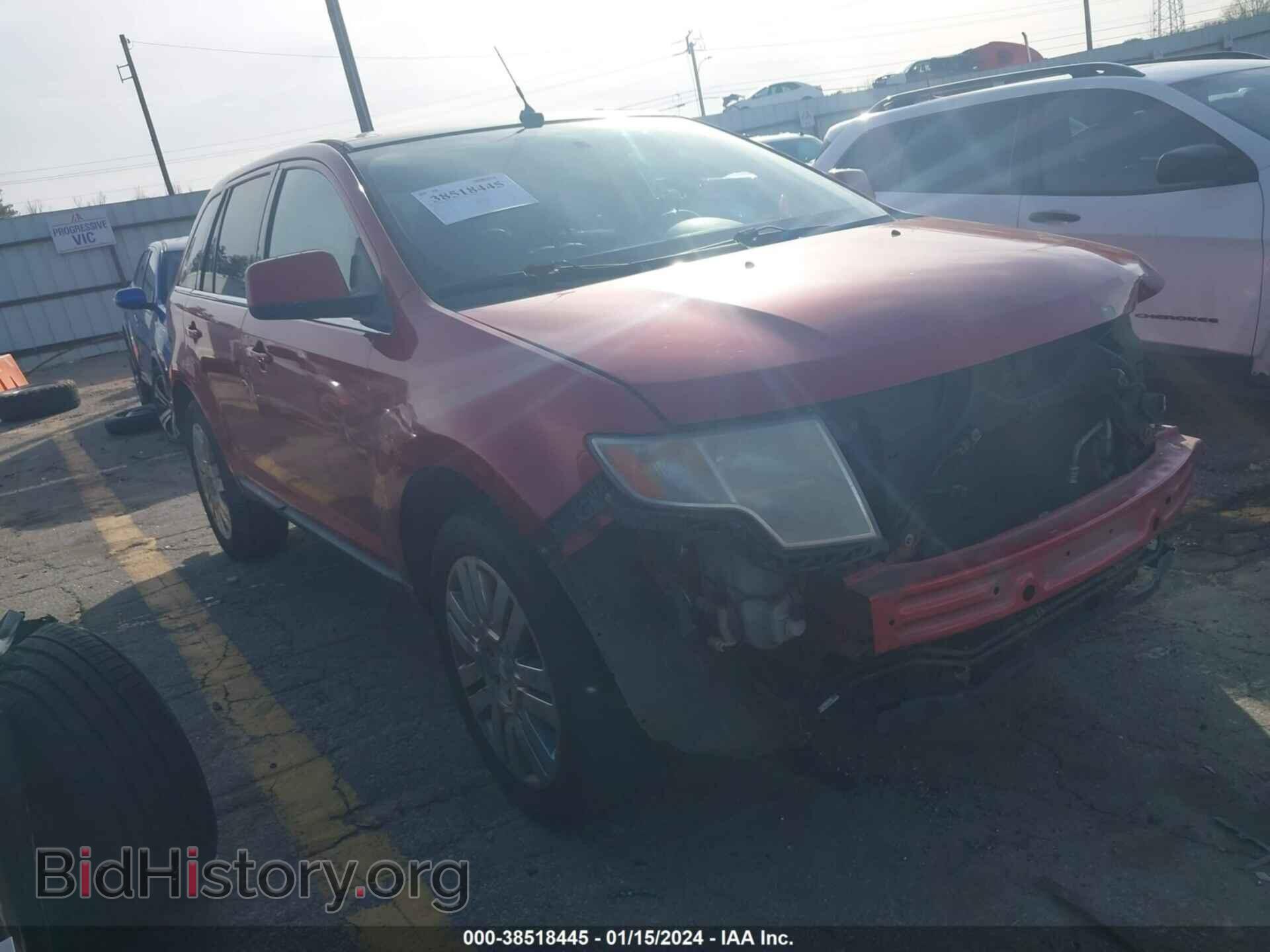 Фотография 2FMDK3KC3ABA01692 - FORD EDGE 2010