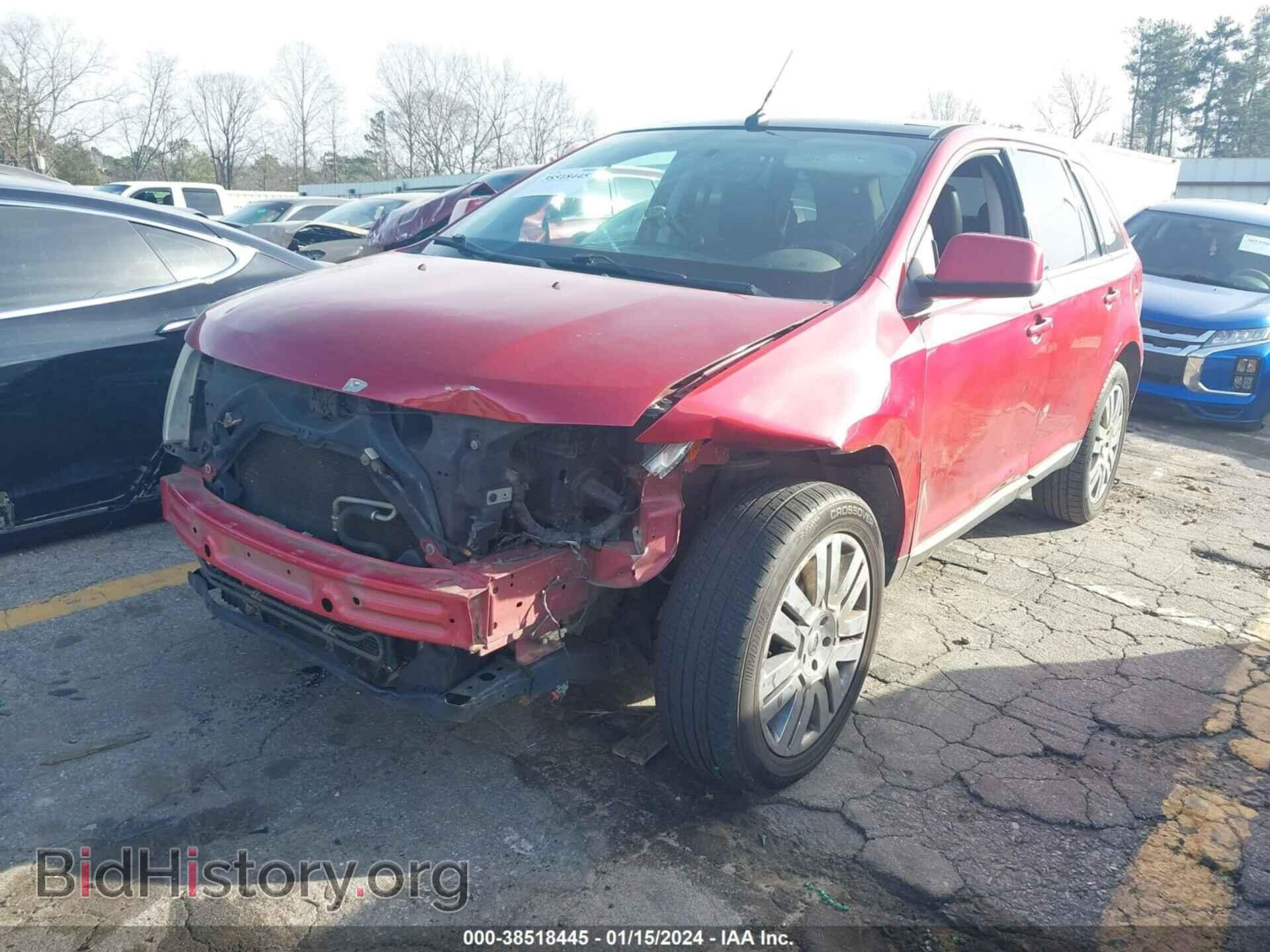 2010 FORD EDGE - VIN: 2FMDK3KC3ABA01692 - Фото 2