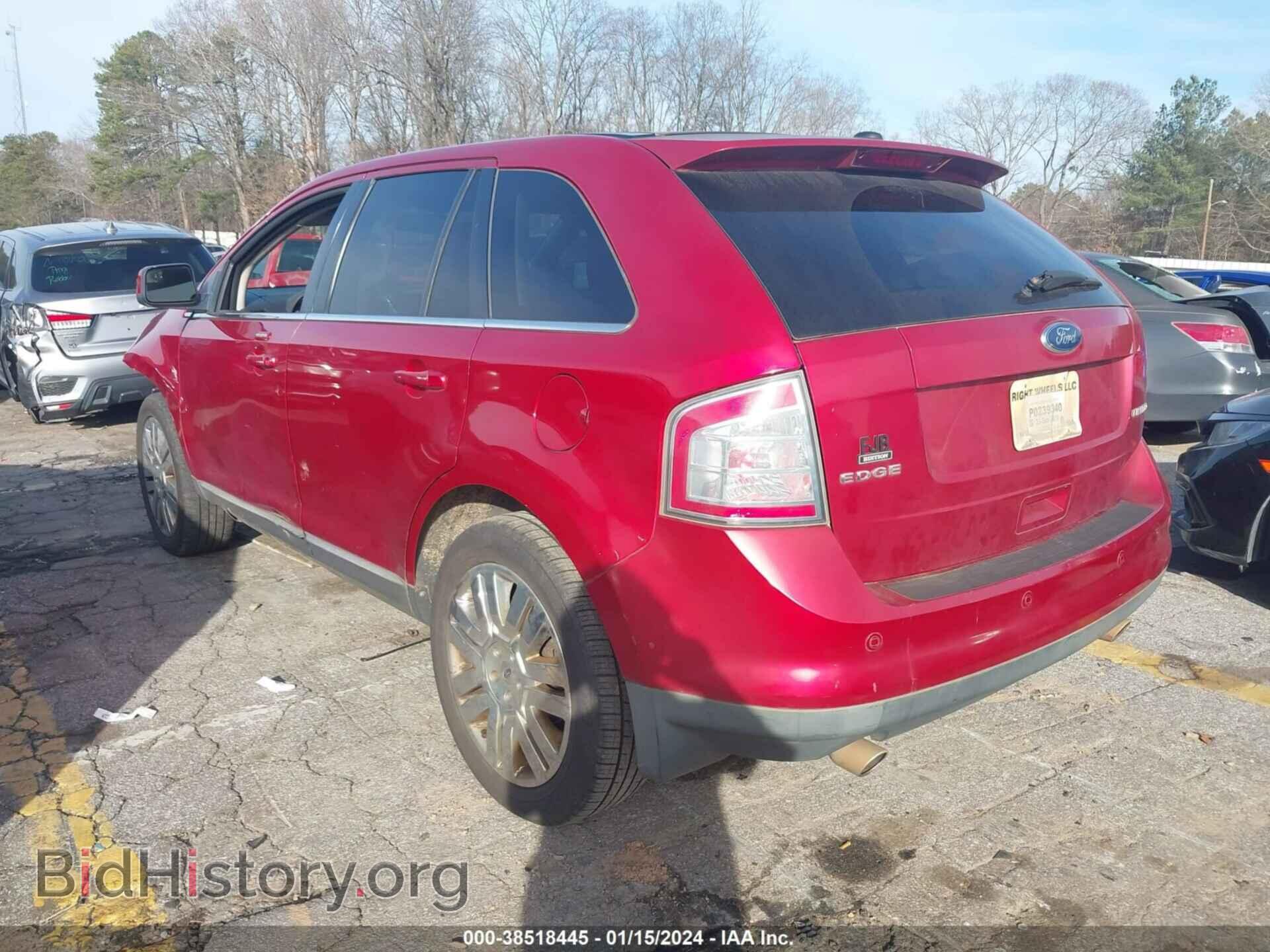 2010 FORD EDGE - VIN: 2FMDK3KC3ABA01692 - Фото 3