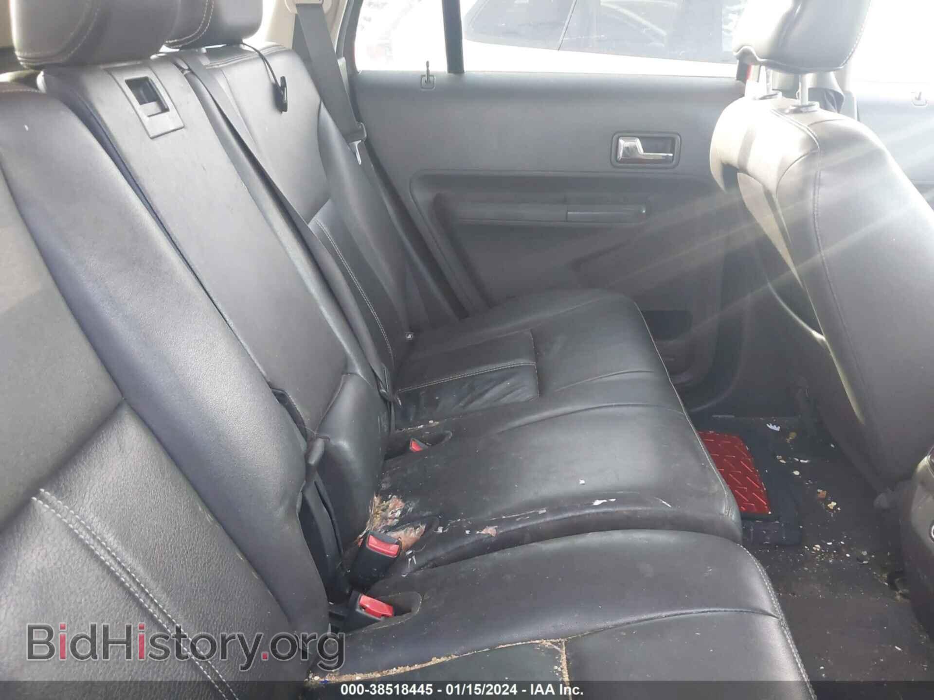 2010 FORD EDGE - VIN: 2FMDK3KC3ABA01692 - Фото 8