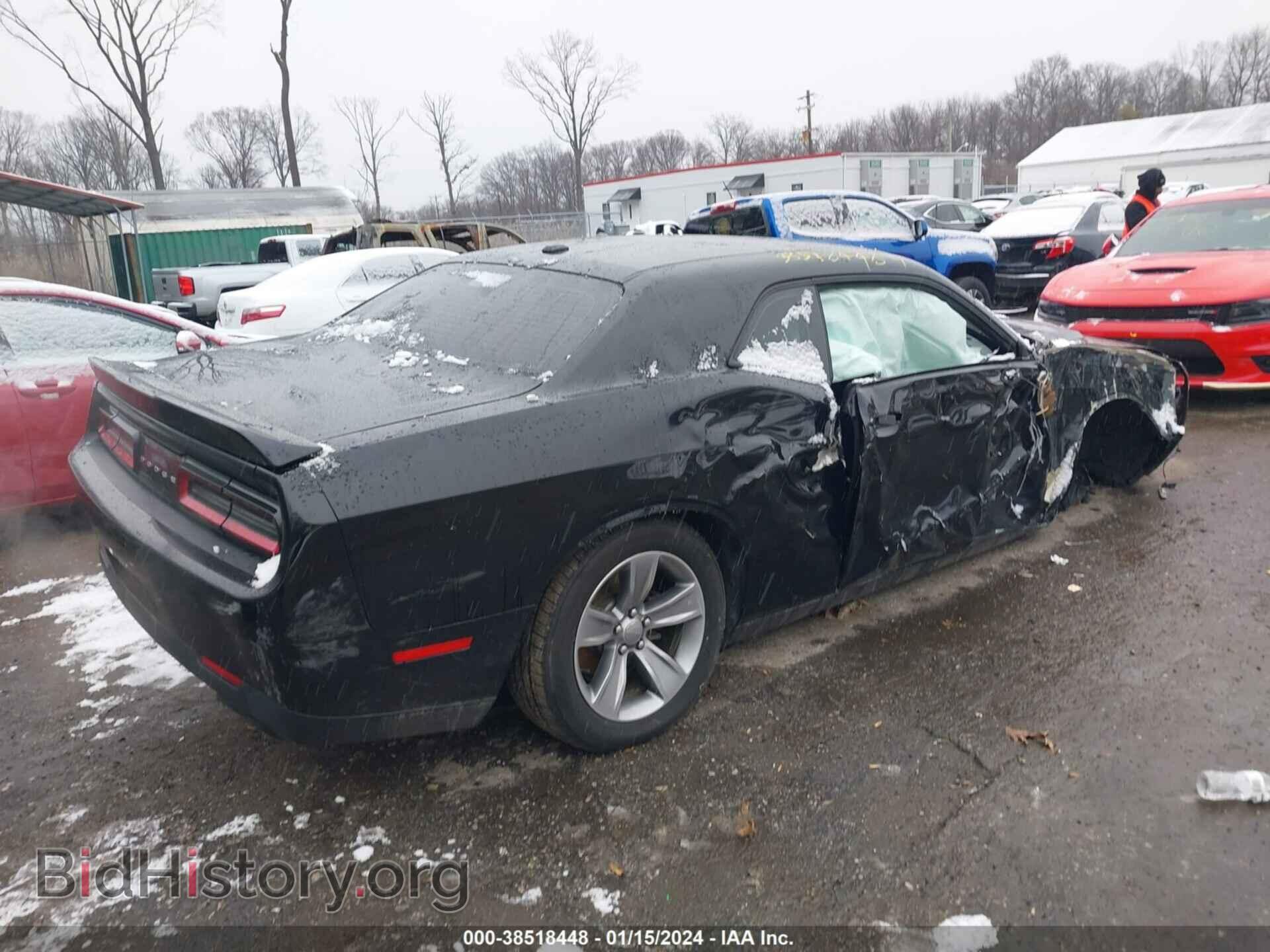 2021 DODGE CHALLENGER - VIN: 2C3CDZAG4MH516692 - Photo 4