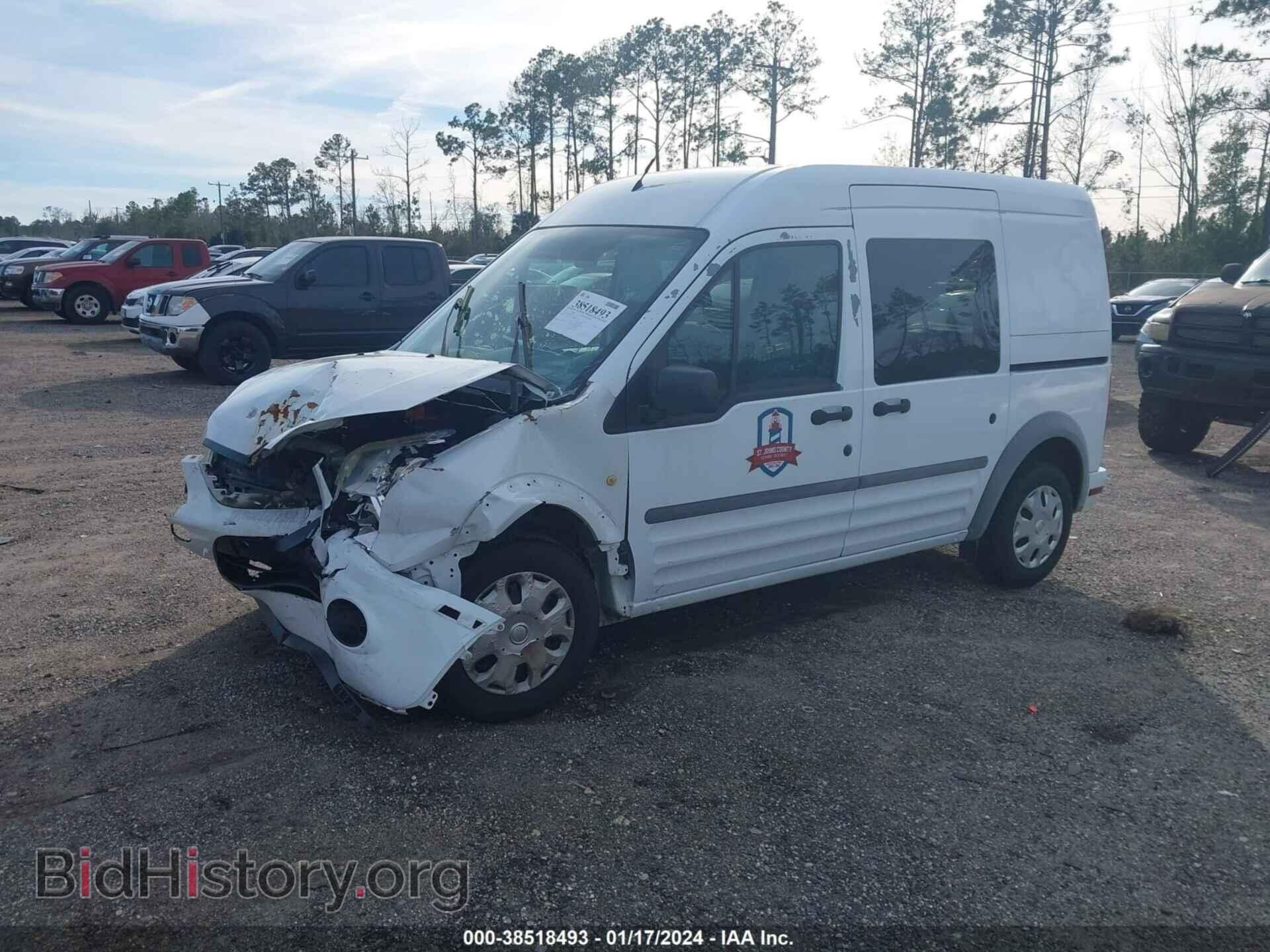 2013 FORD TRANSIT CONNECT - VIN: NM0LS6BN4DT162105 - Фото 2