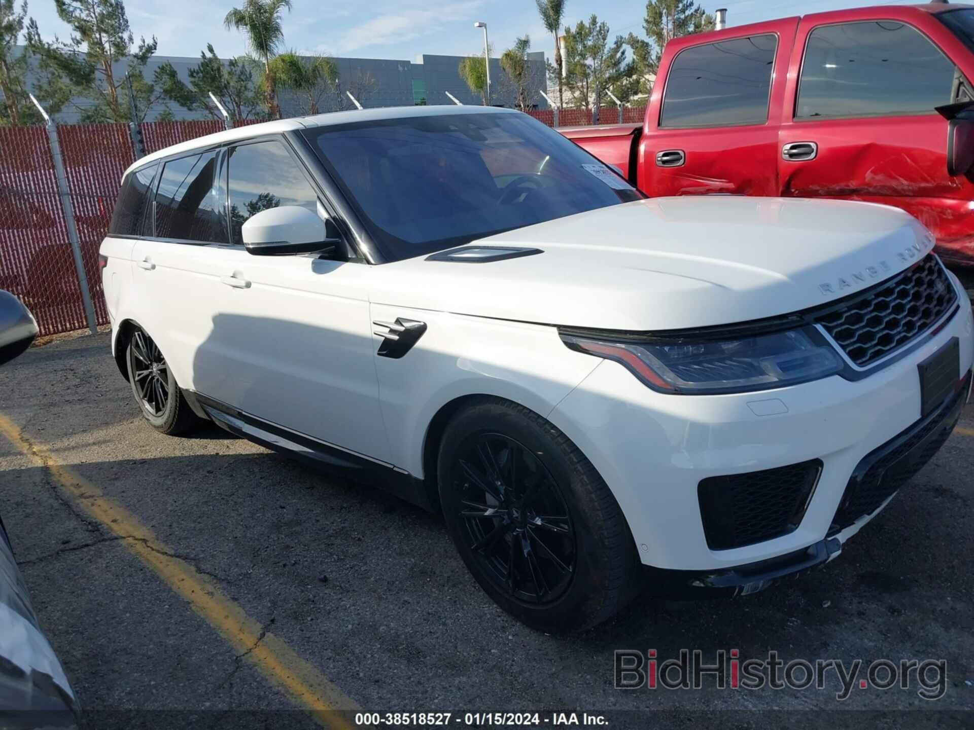 Фотография SALWR2SU1LA747030 - LAND ROVER RANGE ROVER SPORT 2020