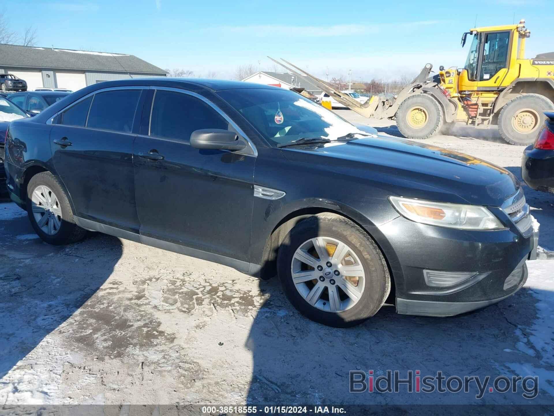 Photo 1FAHP2DW6BG150185 - FORD TAURUS 2011