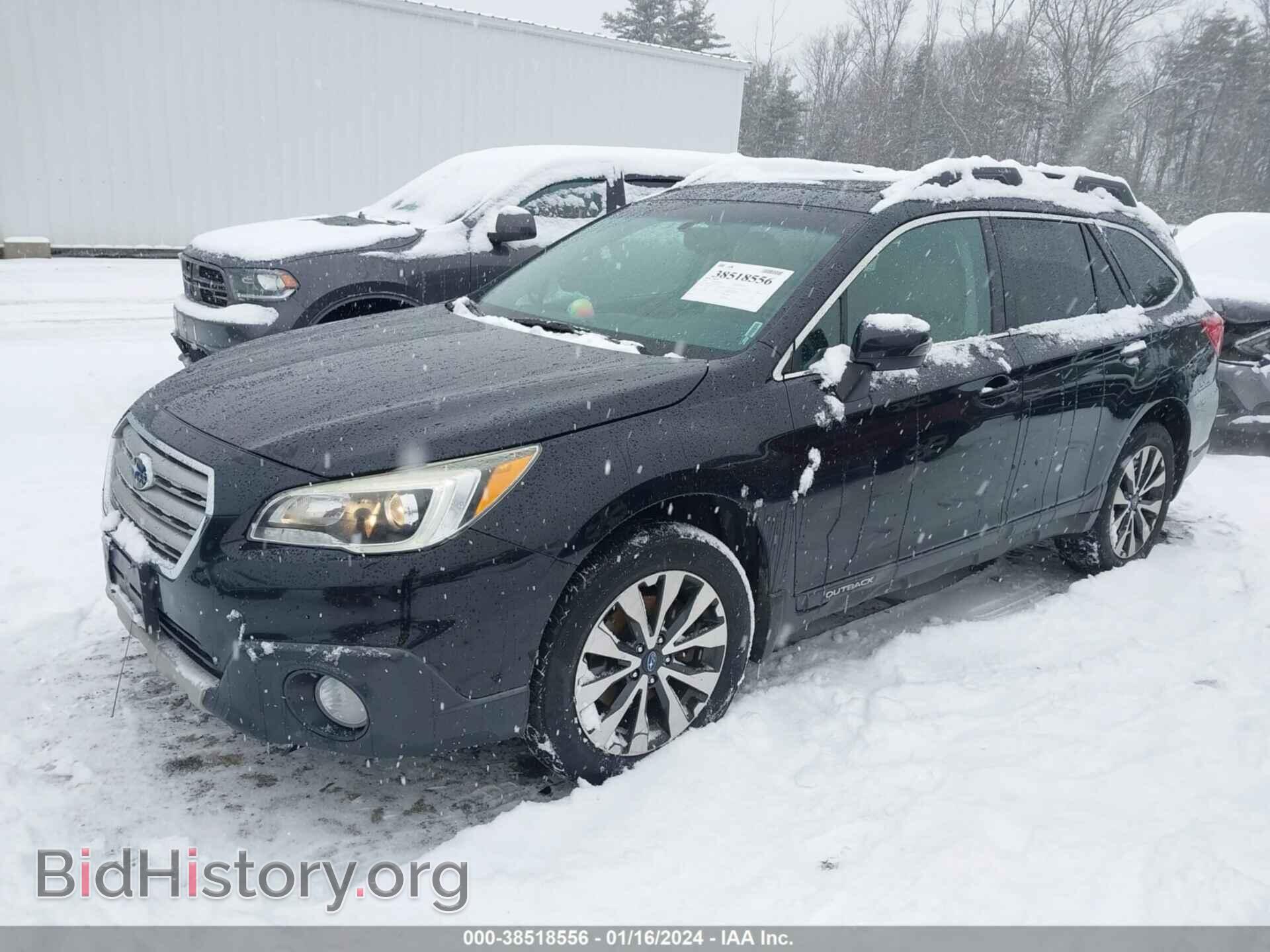 2015 SUBARU OUTBACK - VIN: 4S4BSALC5F3313532 - Фото 2