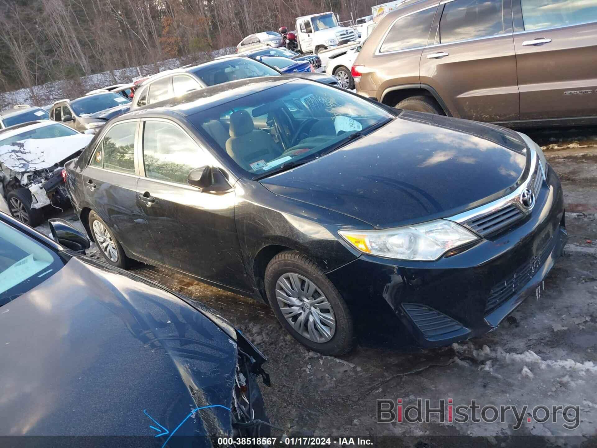 Photo 4T4BF1FK1CR230215 - TOYOTA CAMRY 2012
