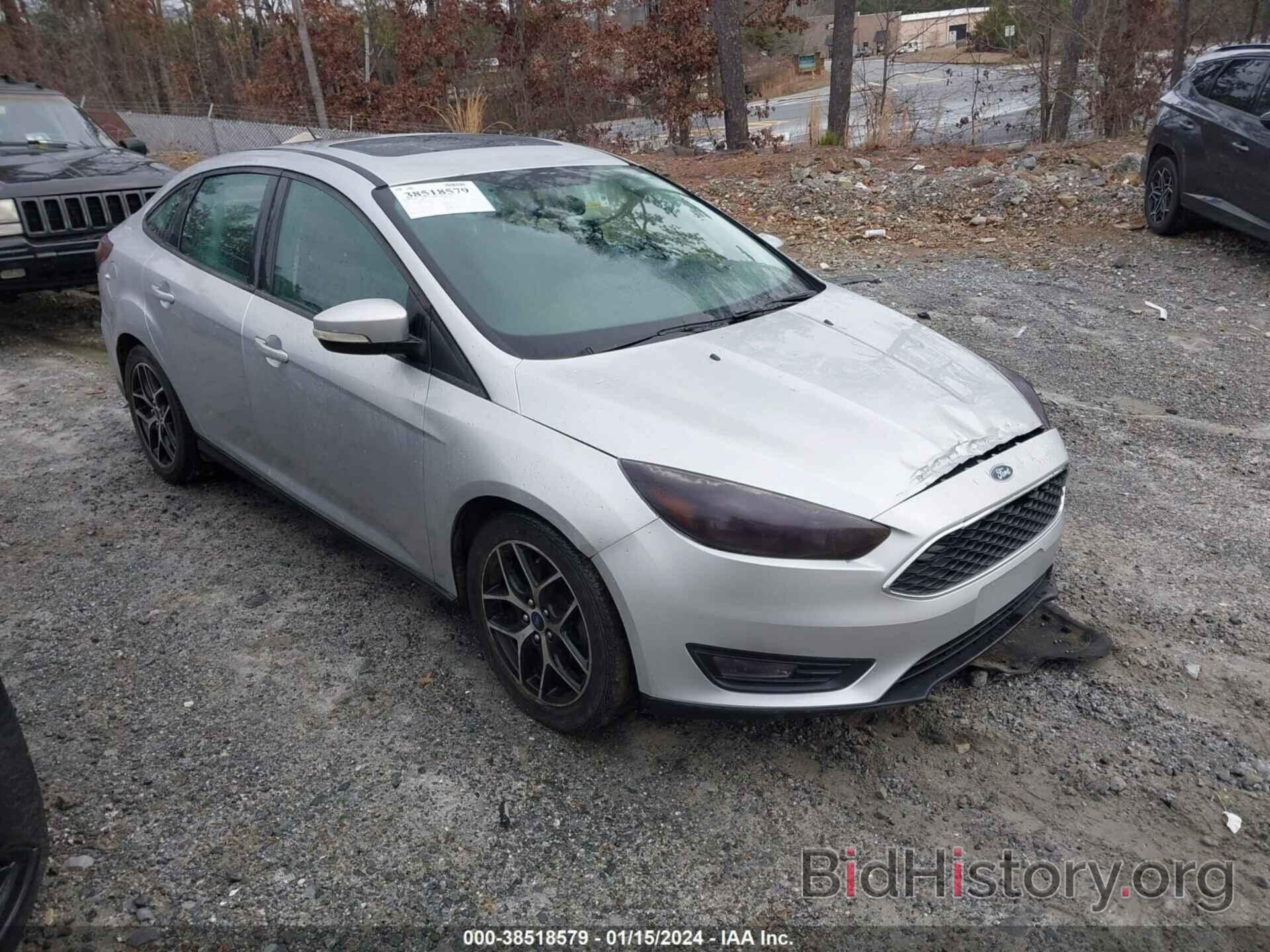 Photo 1FADP3H2XHL281809 - FORD FOCUS 2017