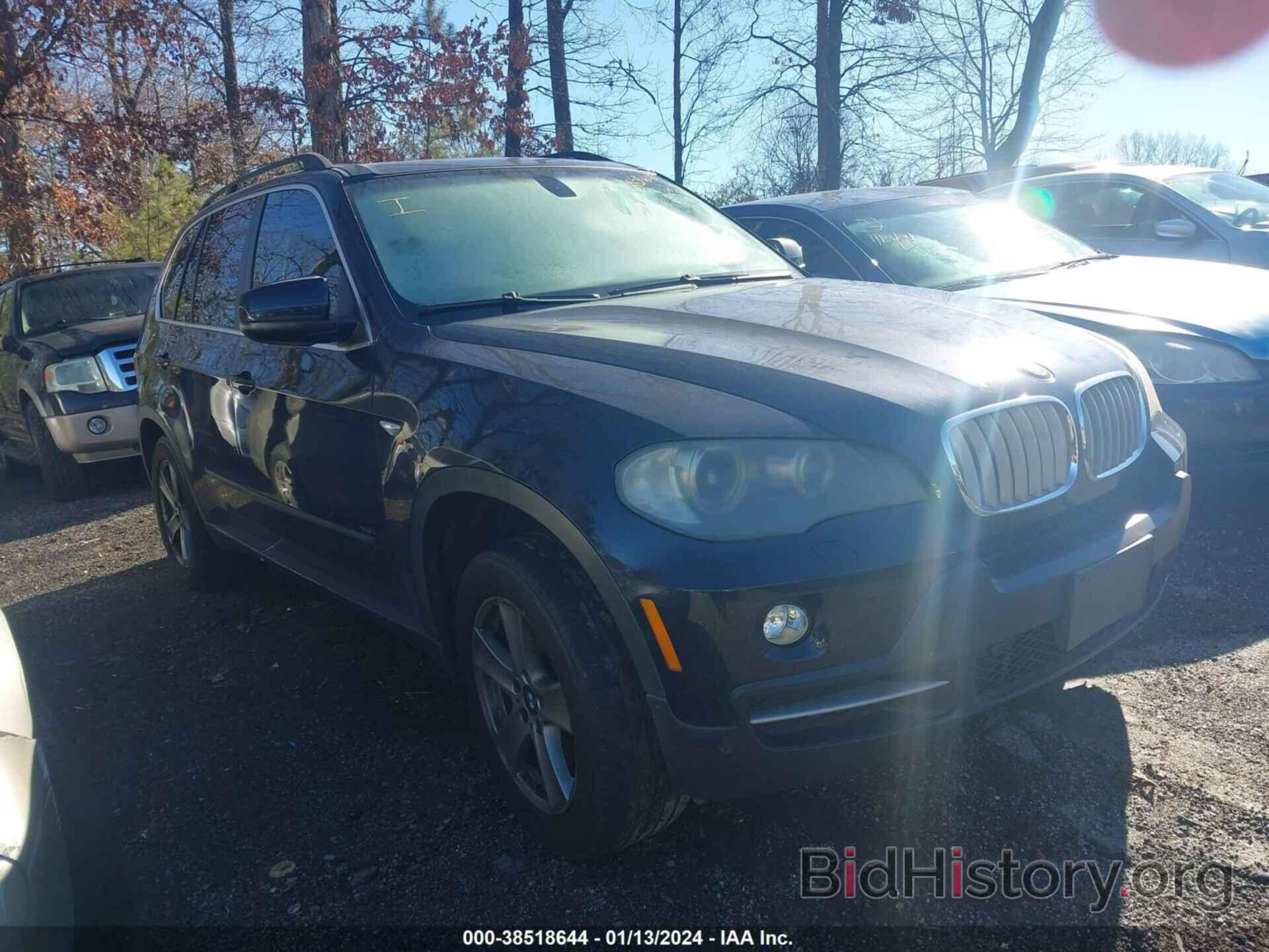 Photo 5UXFE835X8LZ47783 - BMW X5 2008