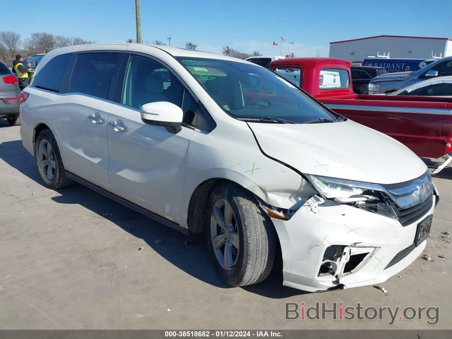 Photo 5FNRL6H78JB034239 - HONDA ODYSSEY 2018