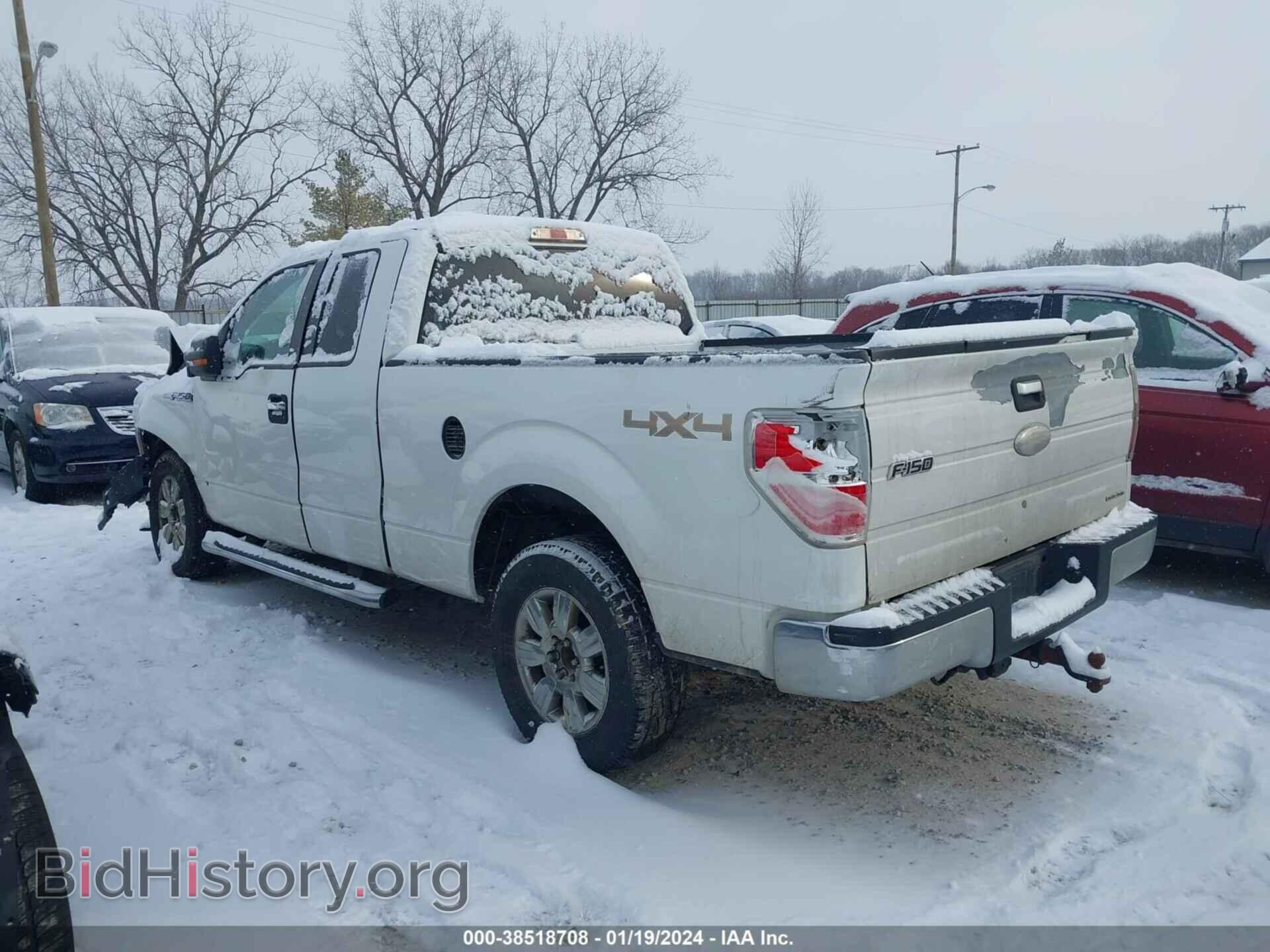 2012 FORD F-150 - VIN: 1FTFX1EF0CKD09596 - Фото 3