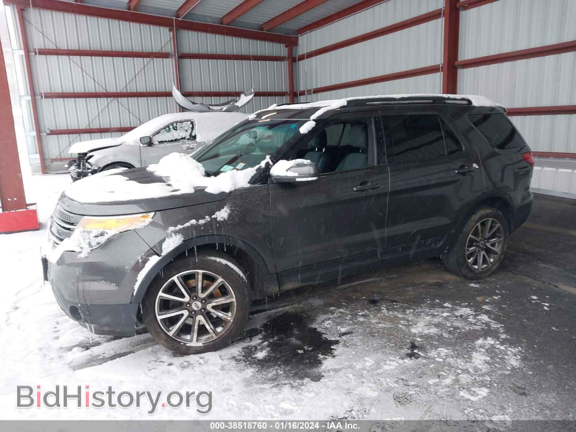 2015 FORD EXPLORER - VIN: 1FM5K8D80FGA06293 - Фото 2
