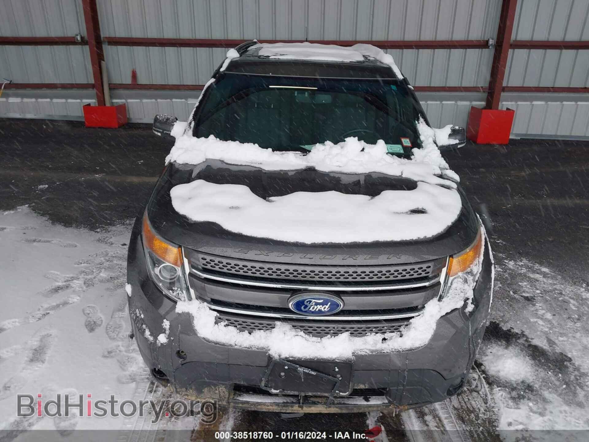 2015 FORD EXPLORER - VIN: 1FM5K8D80FGA06293 - Фото 6