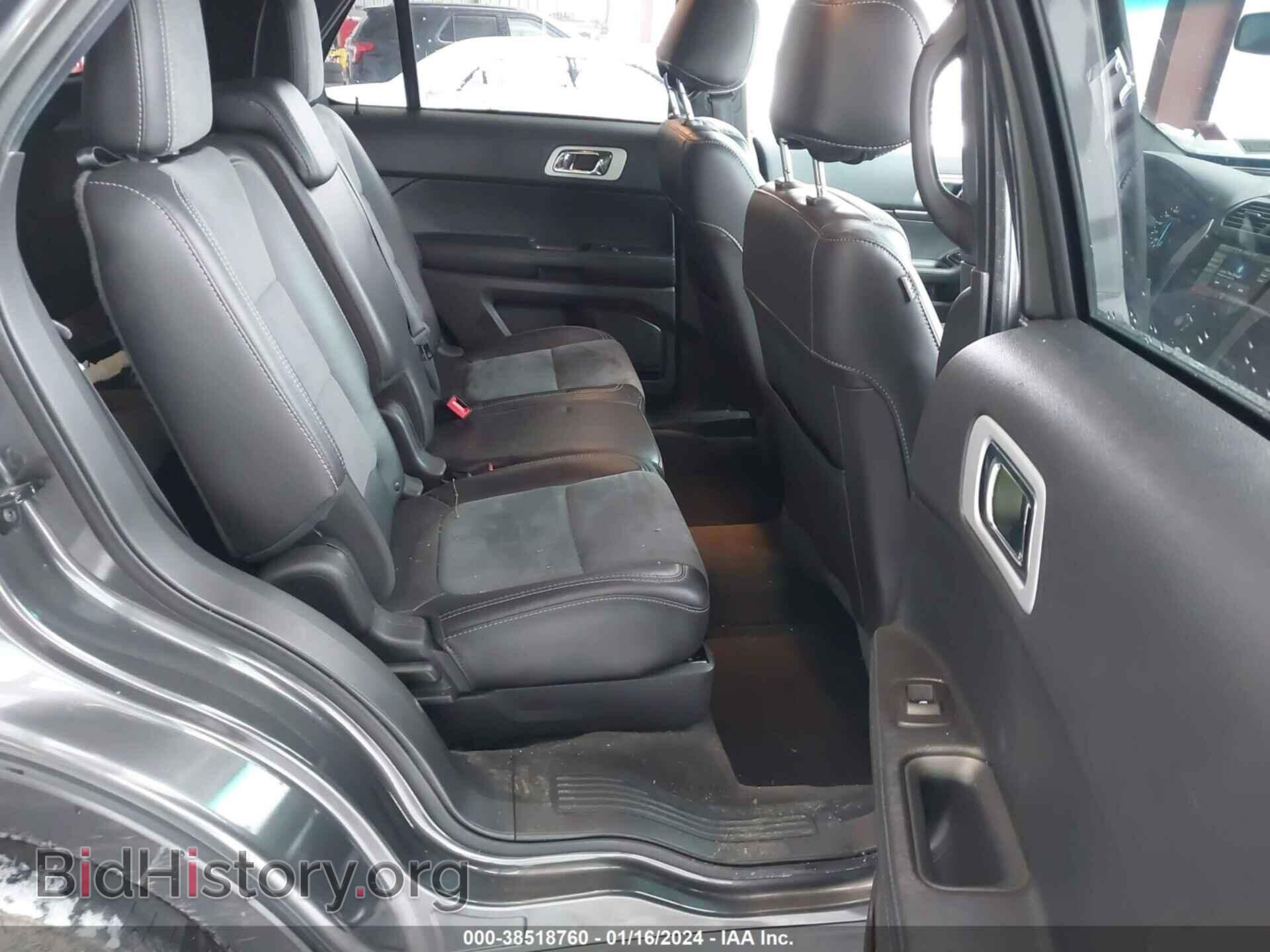 2015 FORD EXPLORER - VIN: 1FM5K8D80FGA06293 - Фото 8