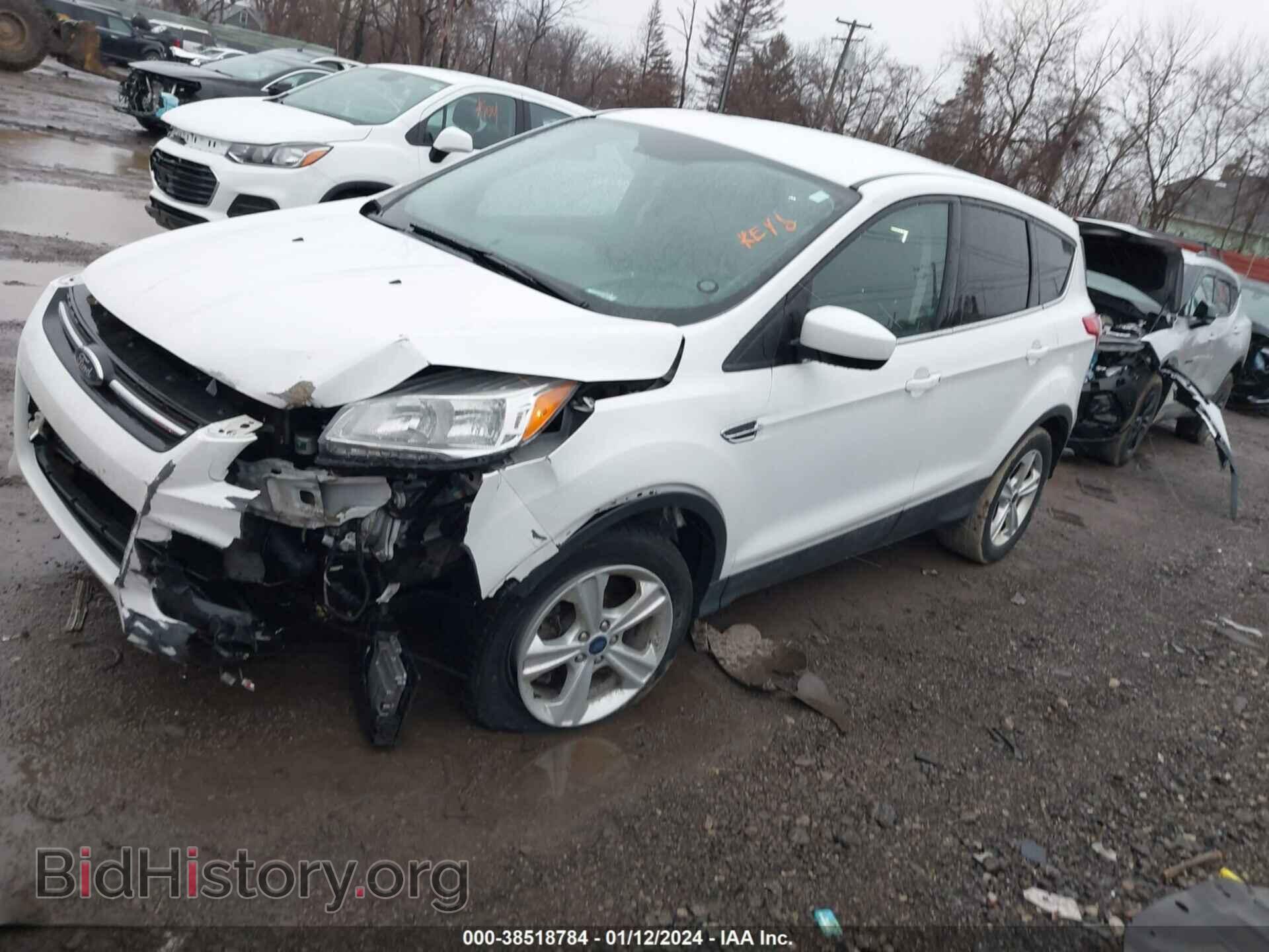 2016 FORD ESCAPE - VIN: 1FMCU0G96GUA65083 - Фото 2