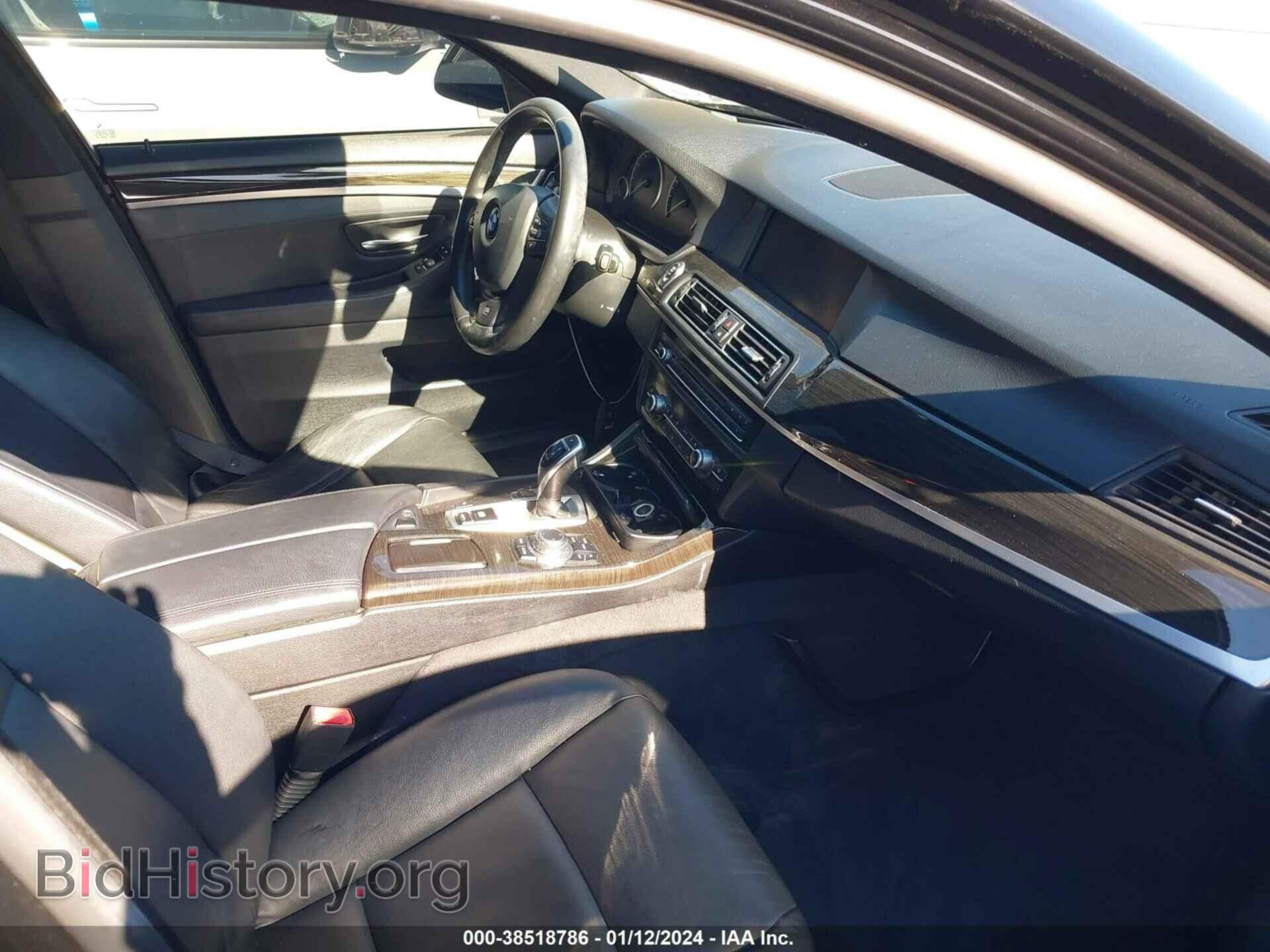 2013 BMW 535I - VIN: WBAFR7C52DC825328 - Фото 5