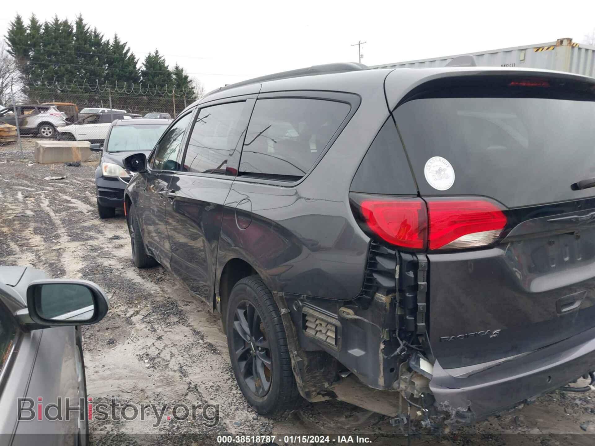 2020 CHRYSLER PACIFICA - VIN: 2C4RC3BG9LR267948 - Фото 6
