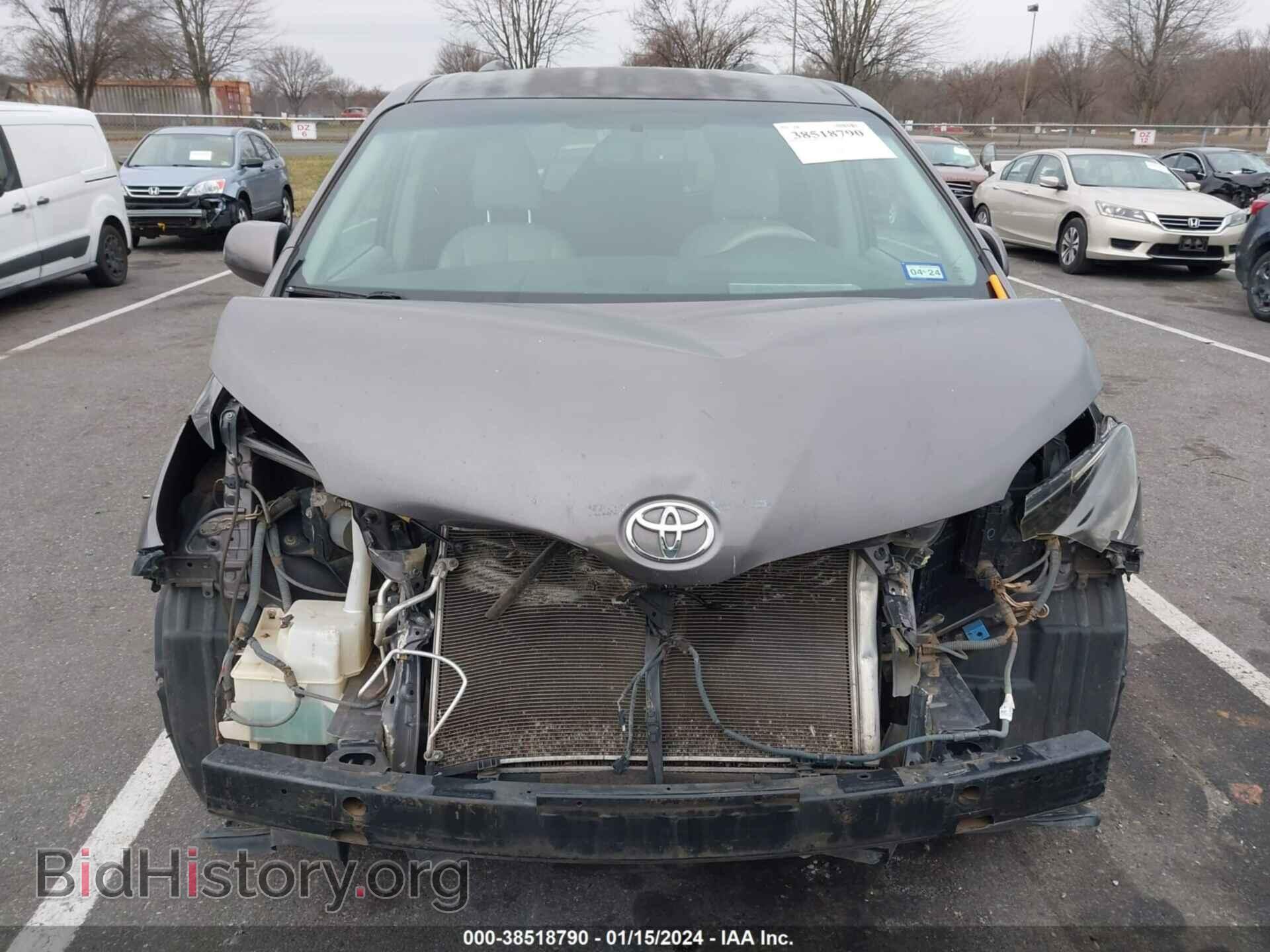 2013 TOYOTA SIENNA - VIN: 5TDKK3DC8DS288684 - Фото 6