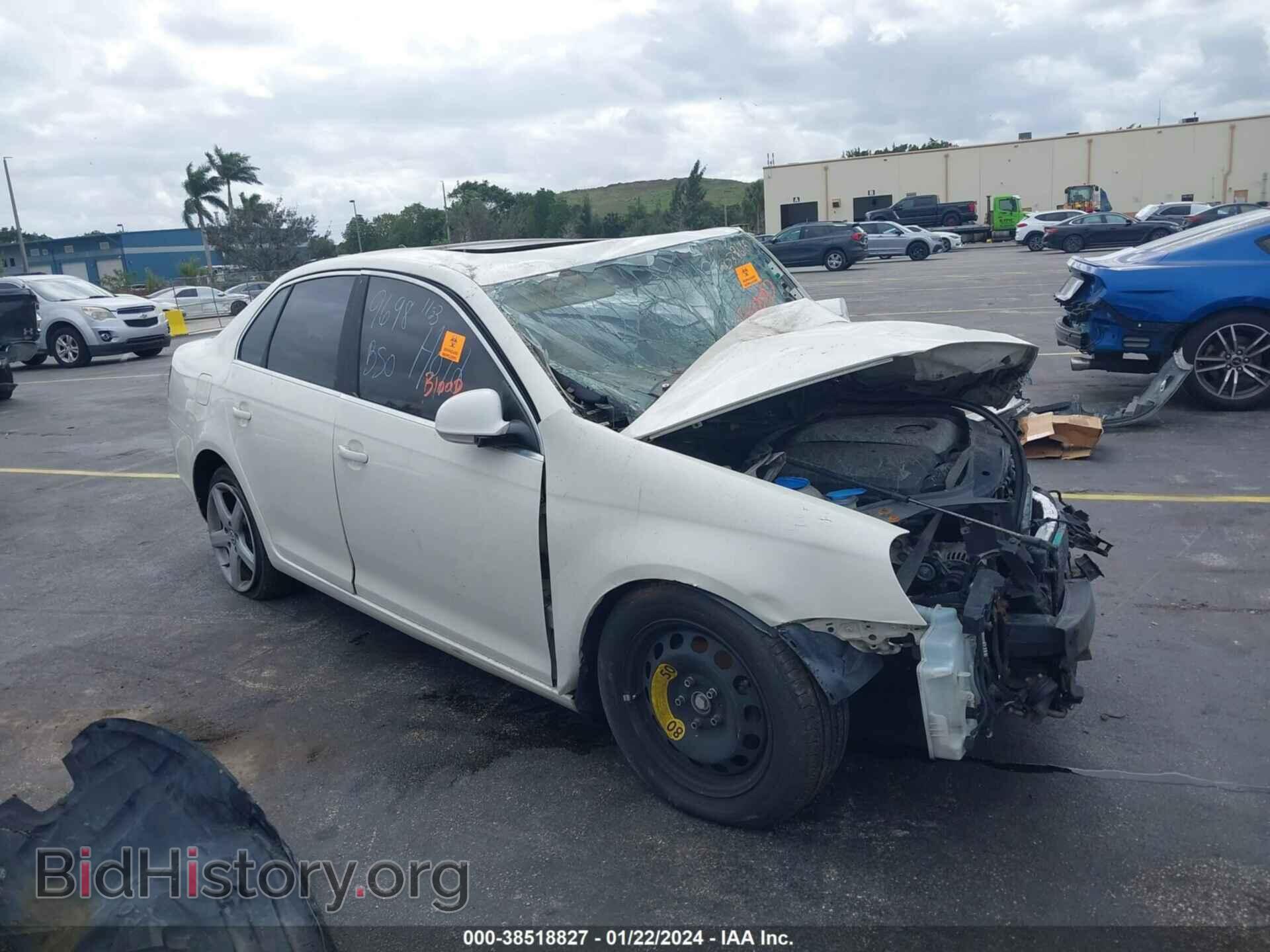 Photo 3VWRM71K48M039698 - VOLKSWAGEN JETTA 2008