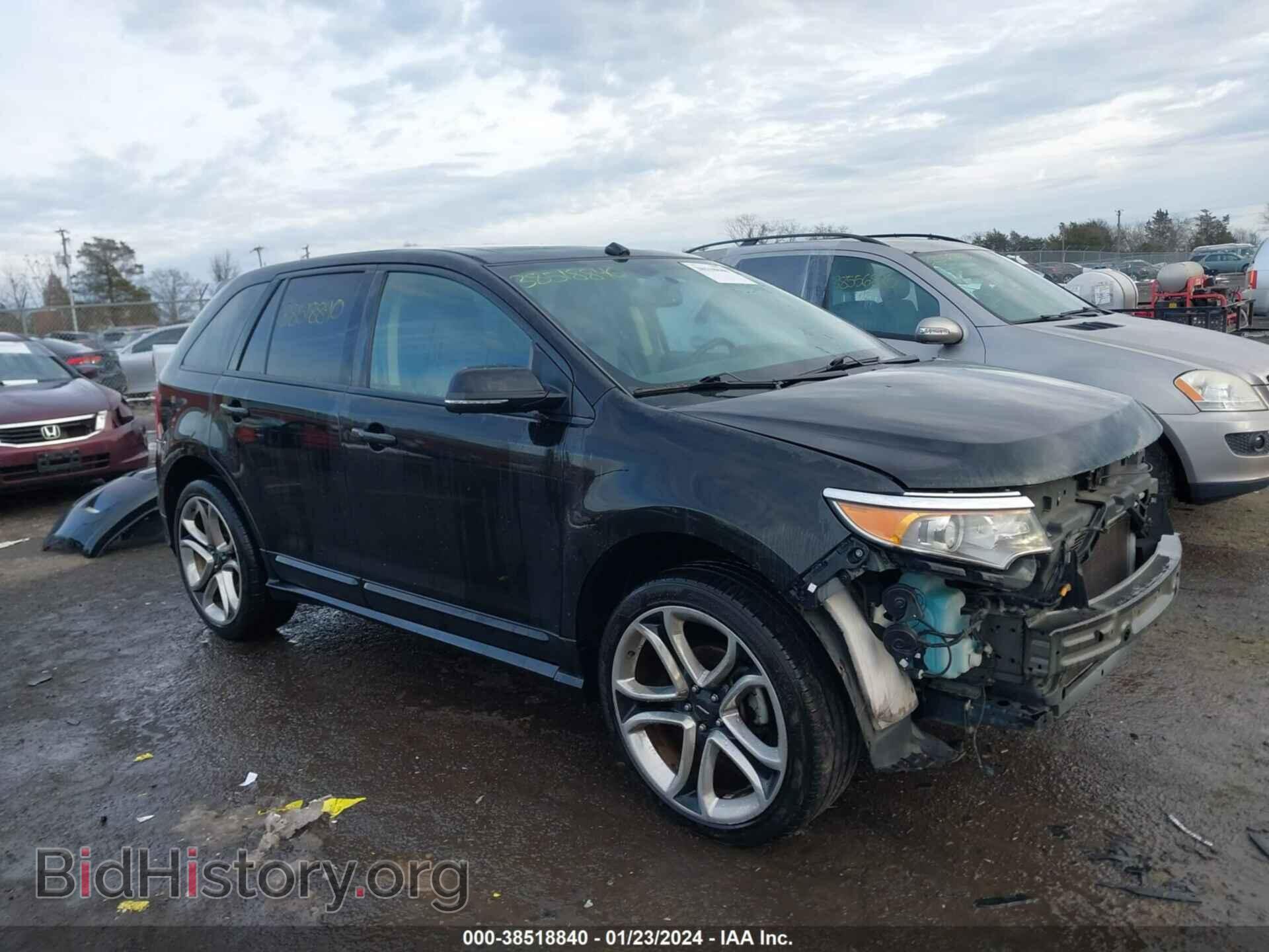 Photo 2FMDK4AK3EBB21013 - FORD EDGE 2014
