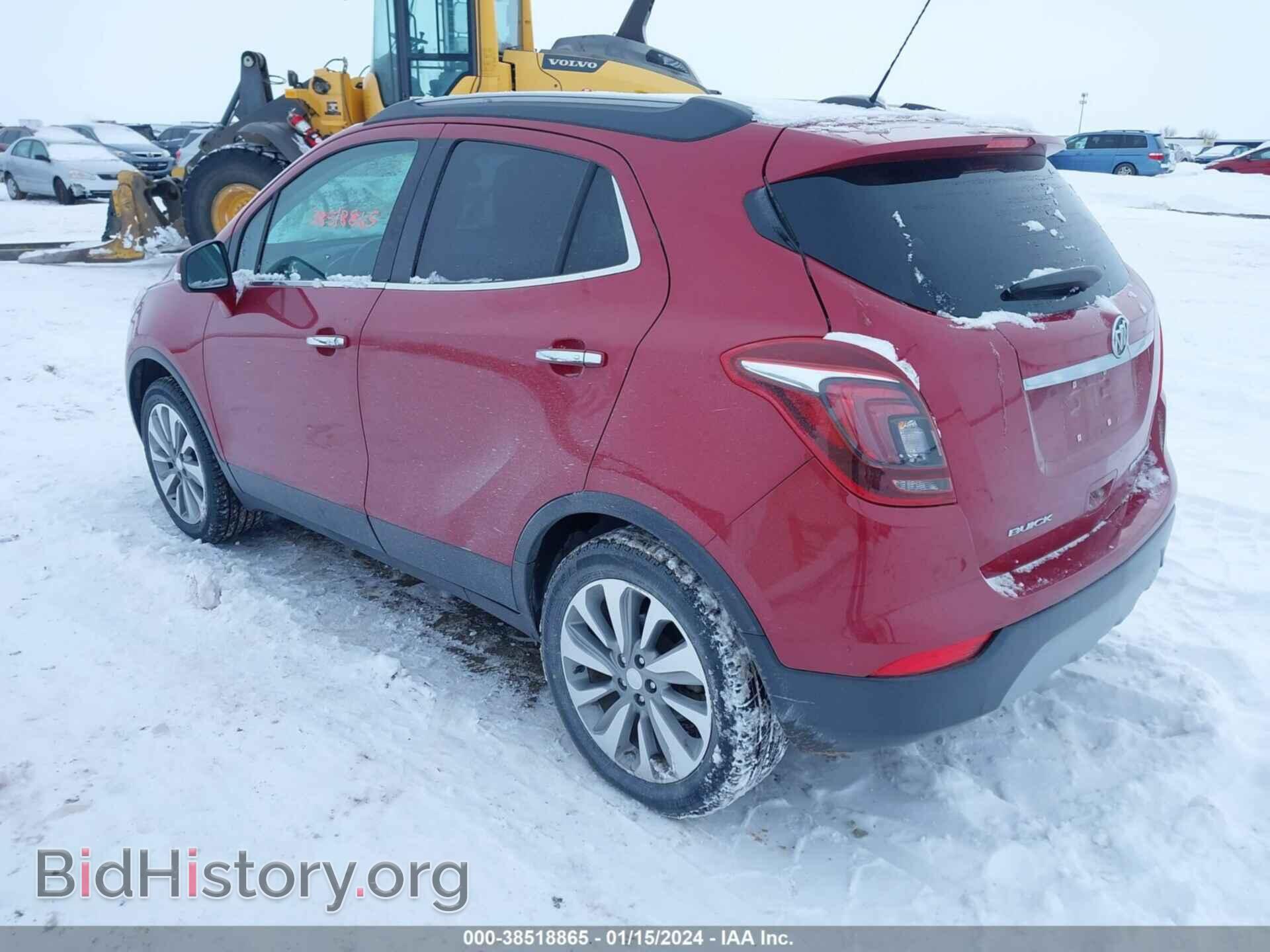 2018 BUICK ENCORE - VIN: KL4CJASB6JB706906 - Photo 3
