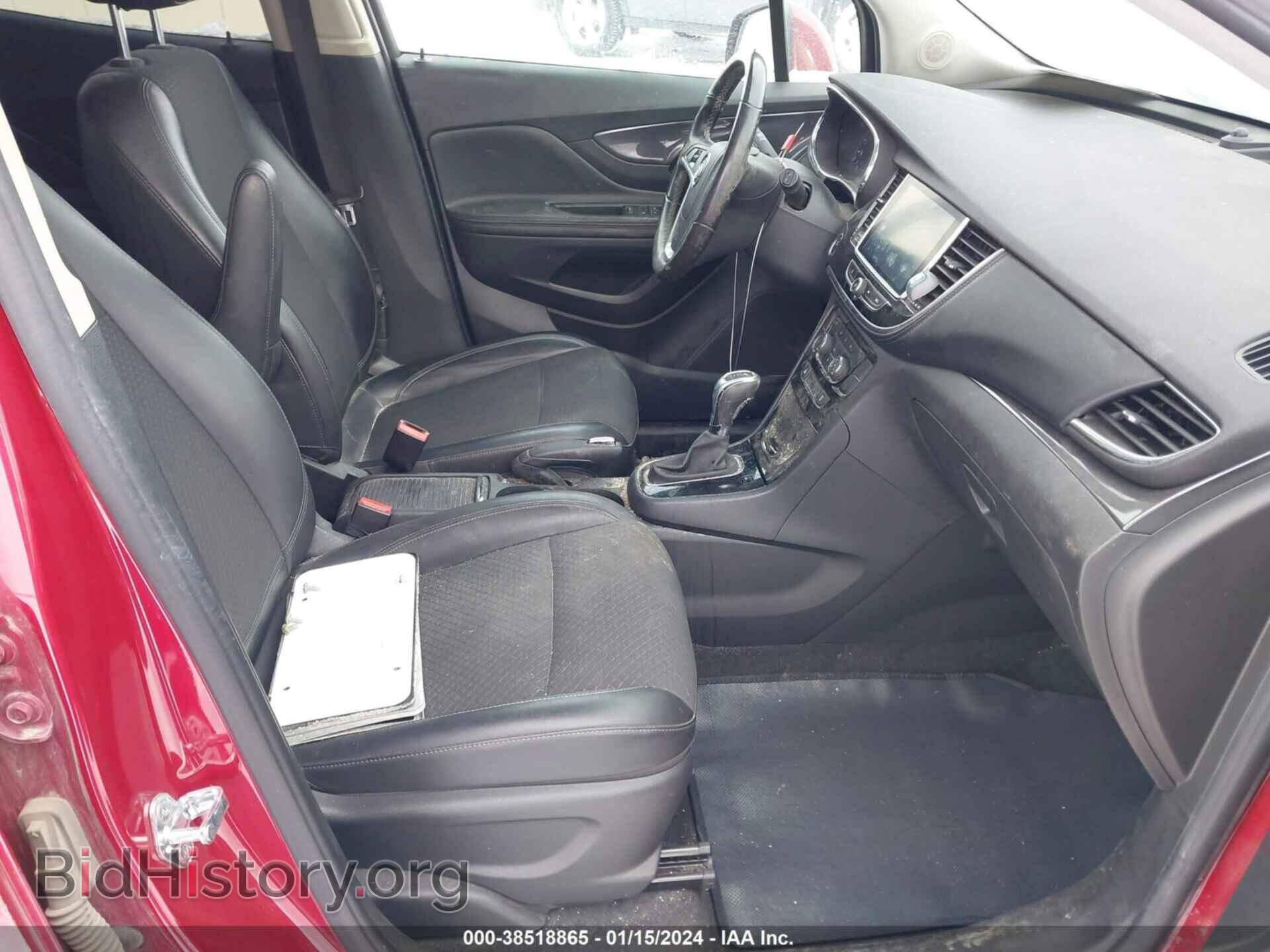 2018 BUICK ENCORE - VIN: KL4CJASB6JB706906 - Photo 5