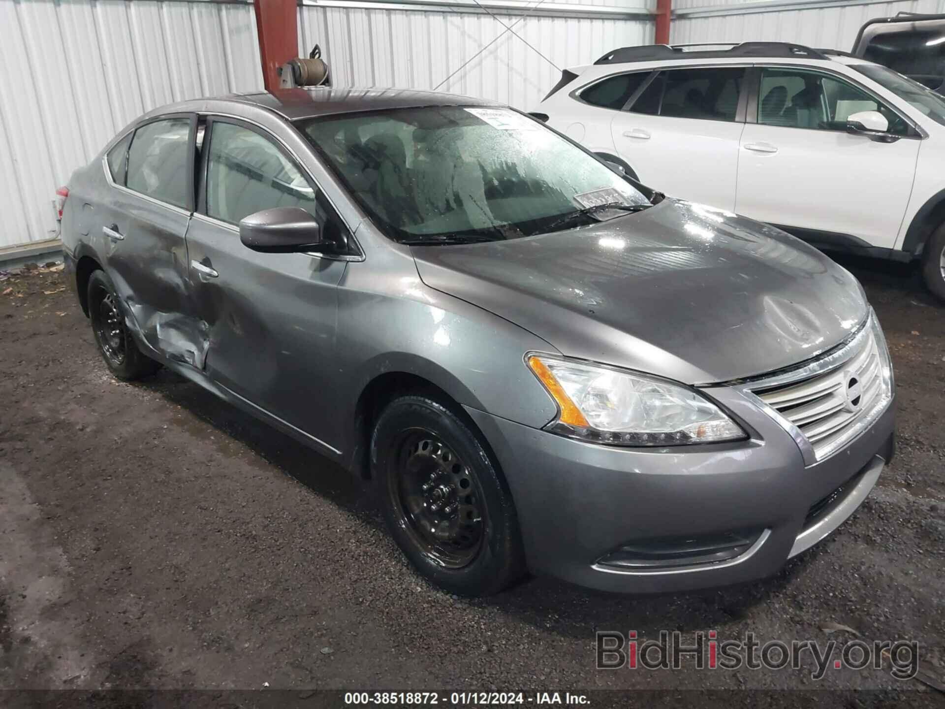 Photo 3N1AB7AP6FY300338 - NISSAN SENTRA 2015