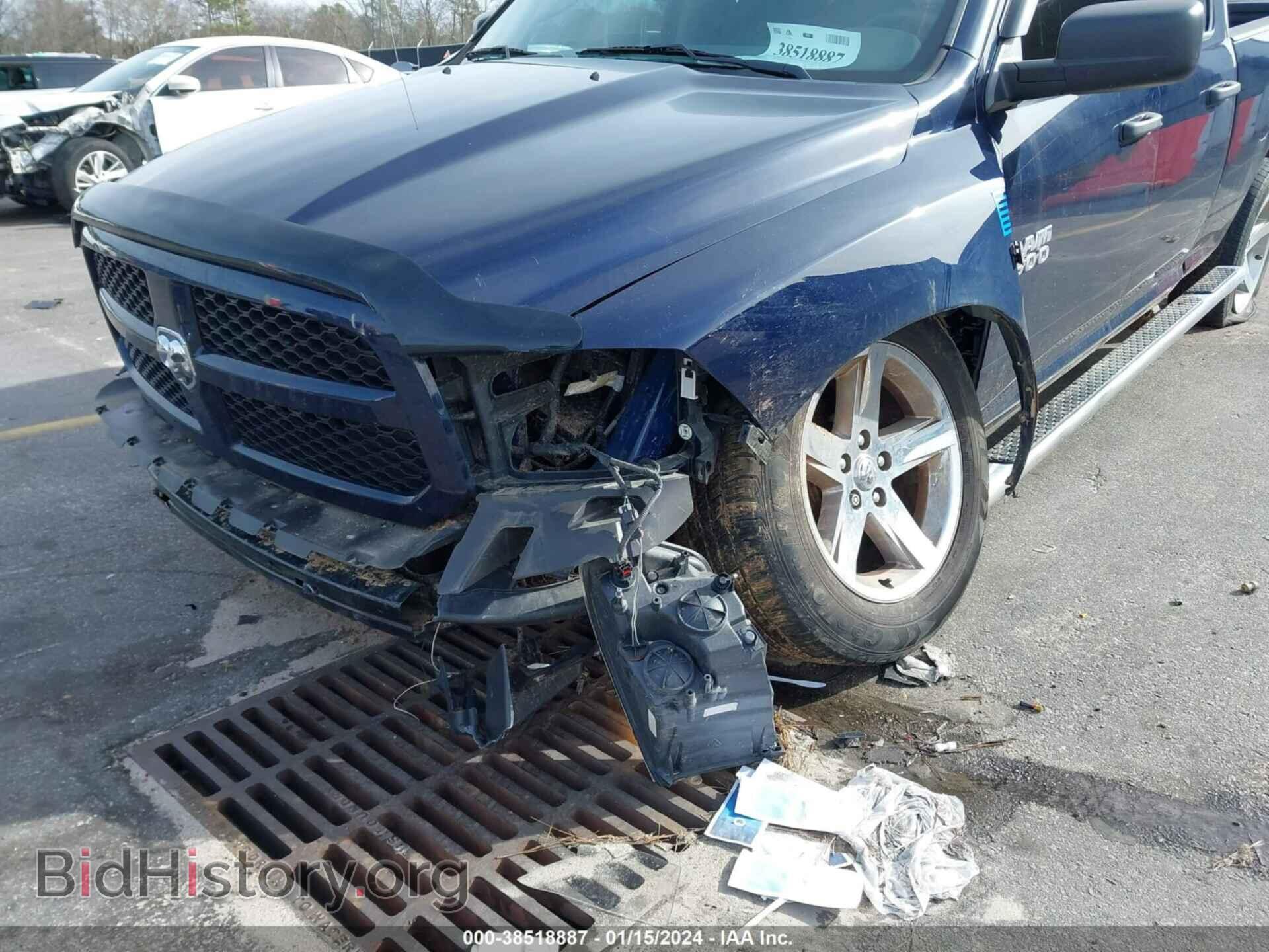 2018 RAM 1500 - VIN: 1C6RR6FT4JS196037 - Фото 6
