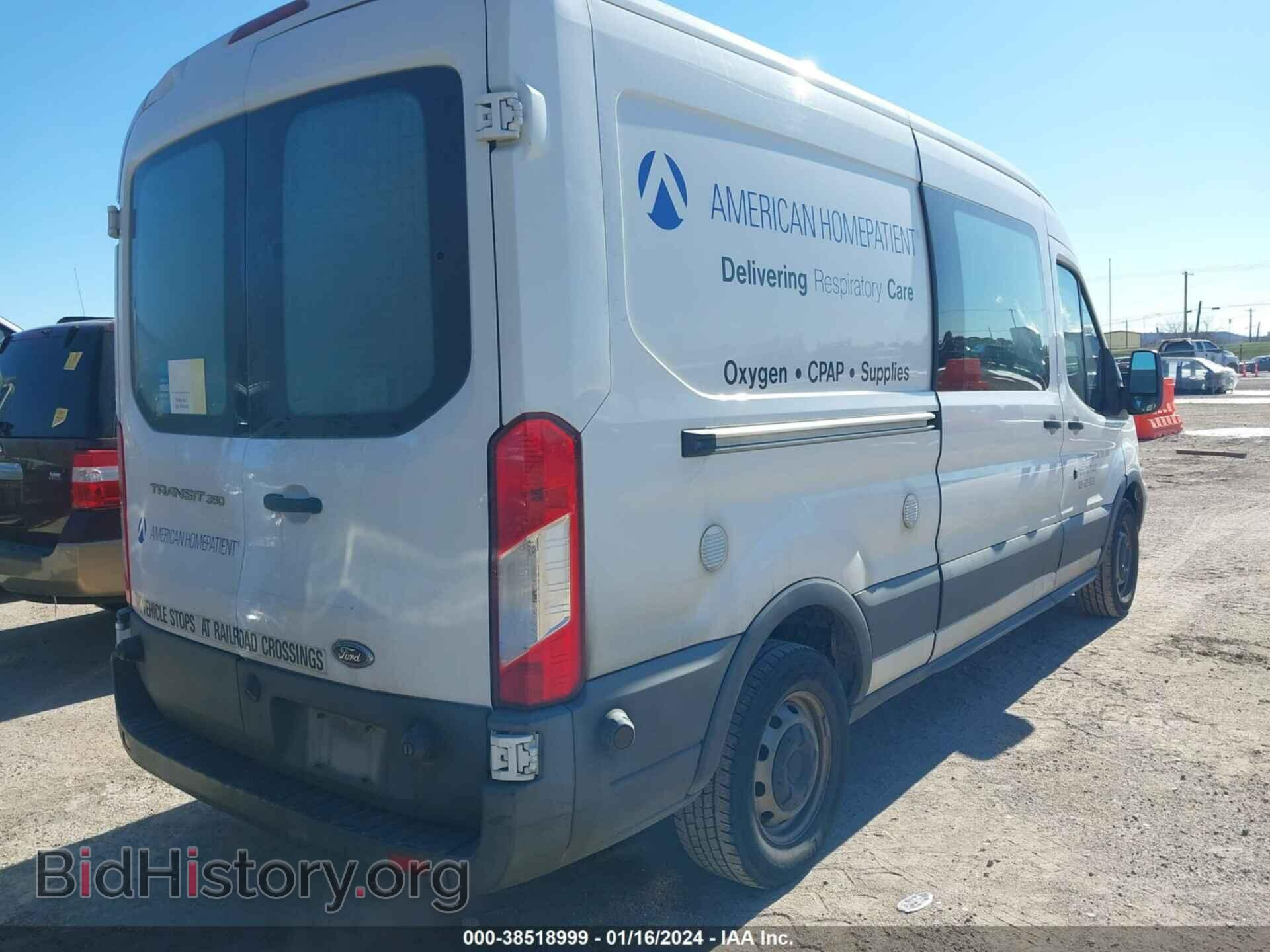 2017 FORD TRANSIT-350 - VIN: 1FTBW2CM2HKB39841 - Фото 4