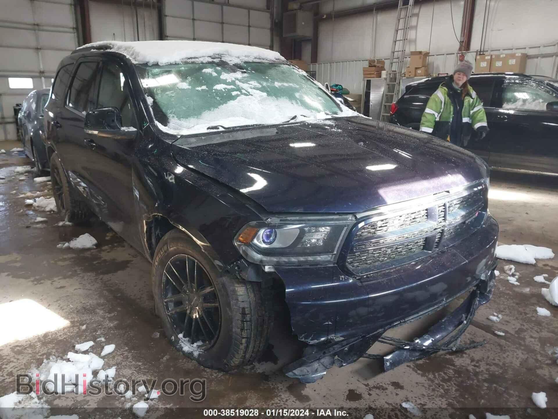 Фотография 1C4RDJDG8HC814447 - DODGE DURANGO 2017