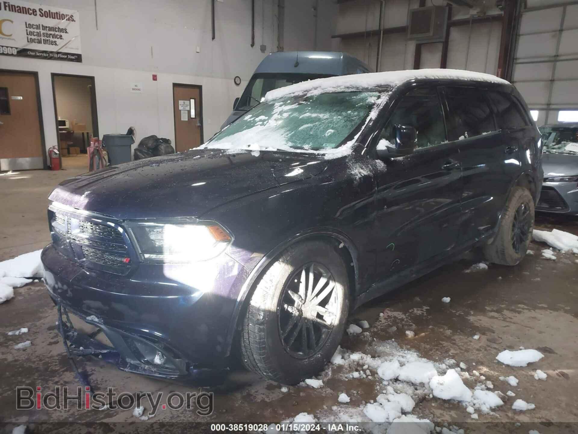 2017 DODGE DURANGO - VIN: 1C4RDJDG8HC814447 - Фото 2