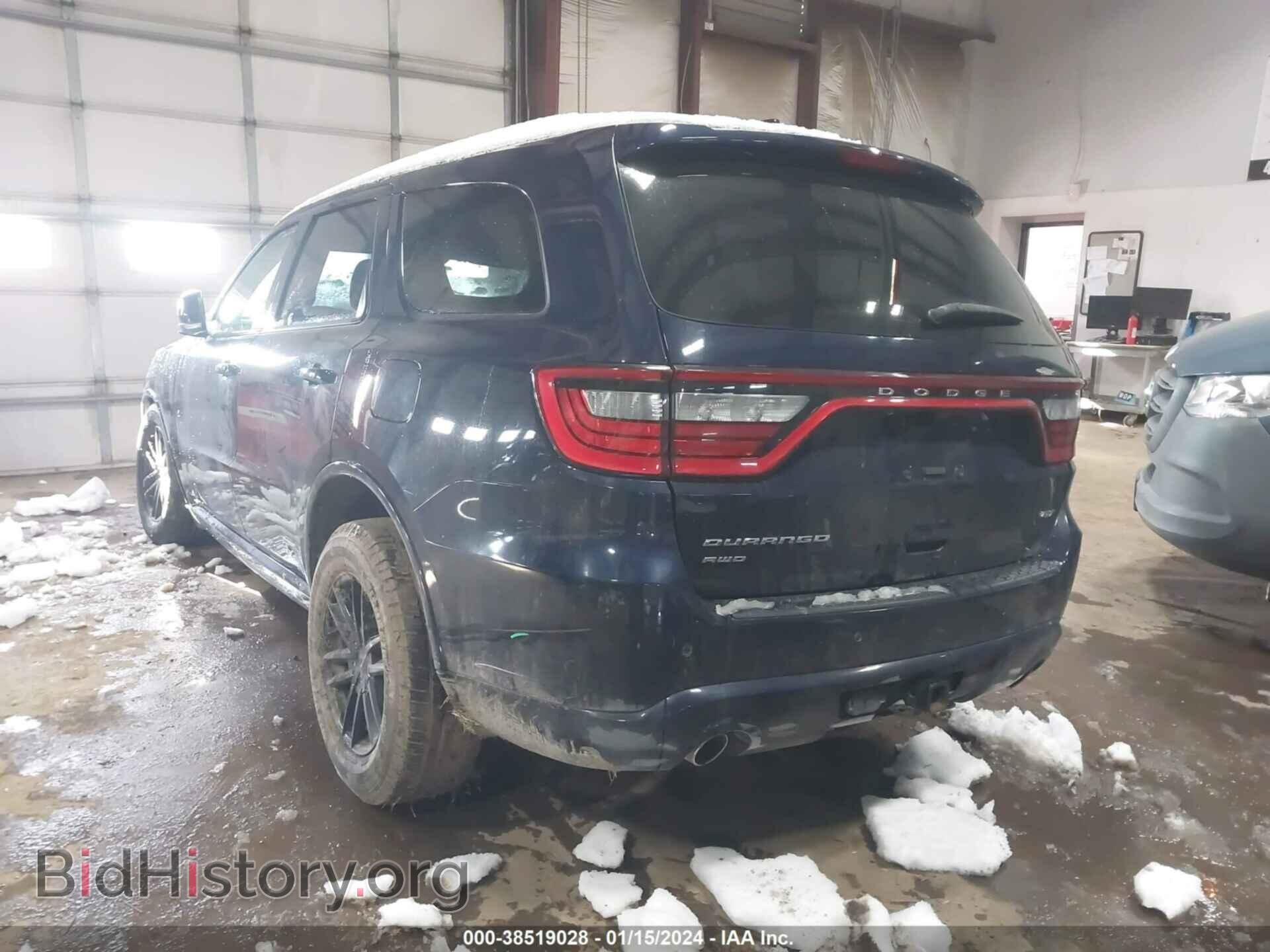2017 DODGE DURANGO - VIN: 1C4RDJDG8HC814447 - Фото 3