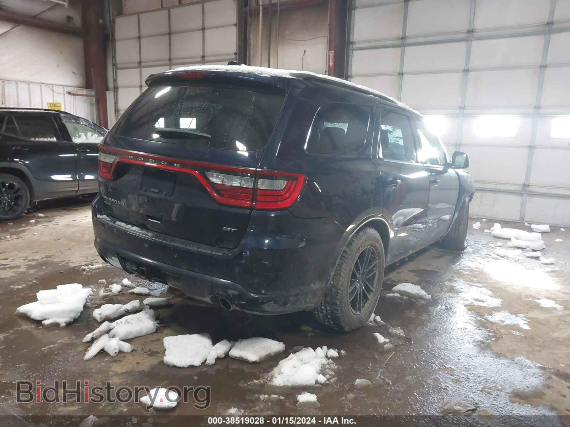 2017 DODGE DURANGO - VIN: 1C4RDJDG8HC814447 - Фото 4