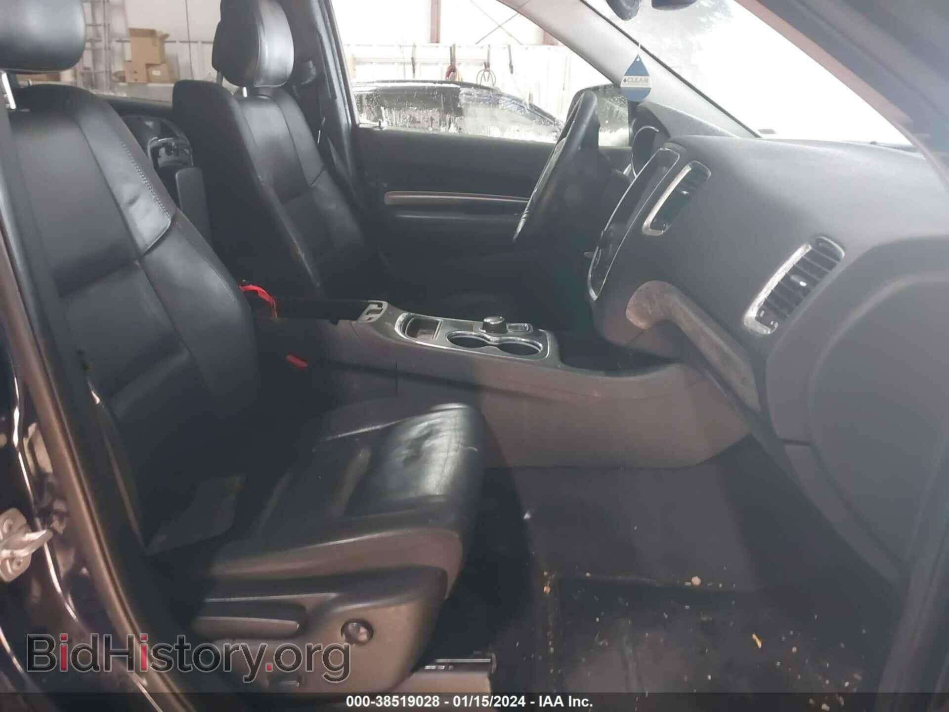2017 DODGE DURANGO - VIN: 1C4RDJDG8HC814447 - Фото 5