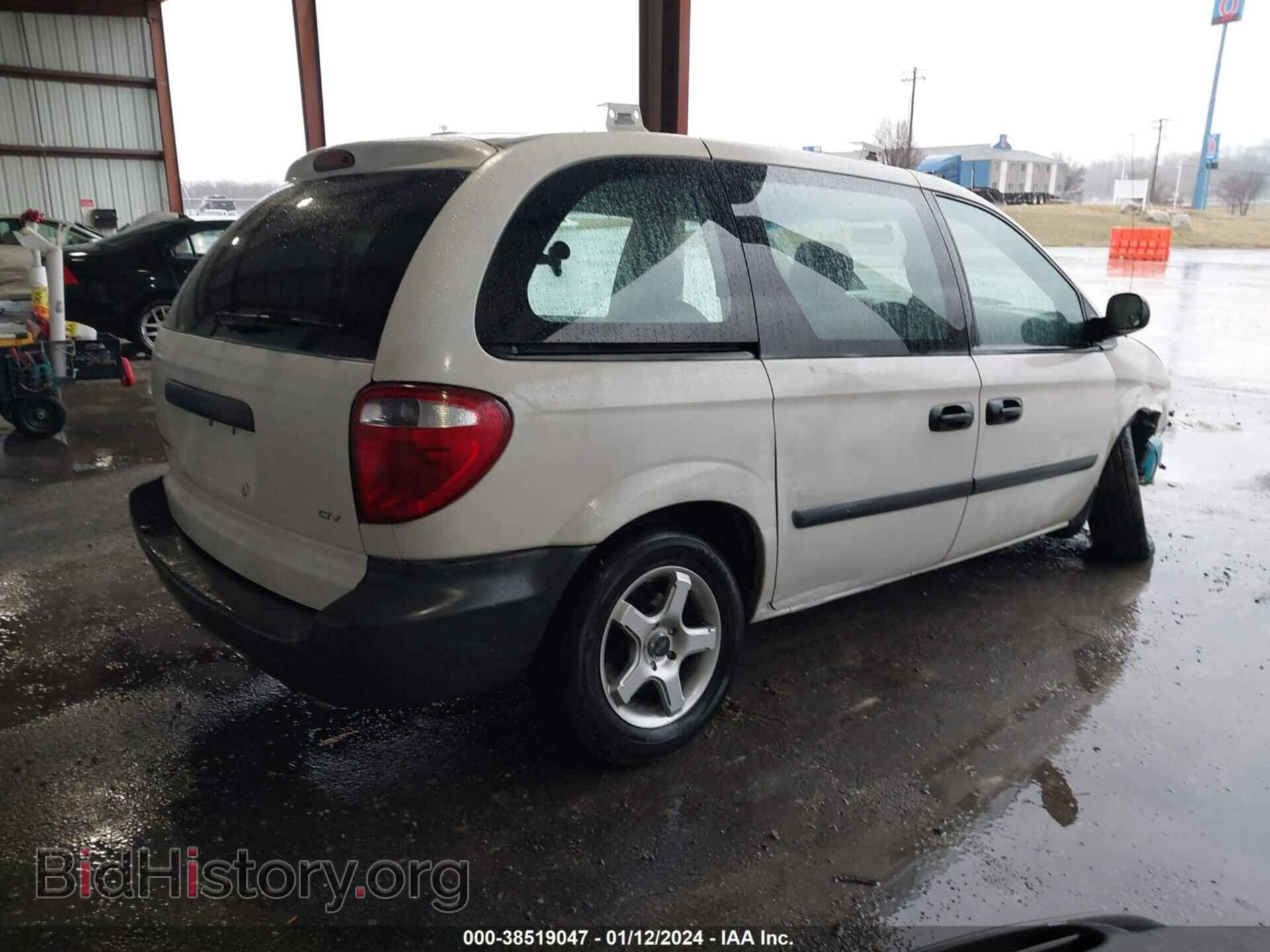2006 DODGE CARAVAN - VIN: 1D4GP21E96B514039 - Фото 4