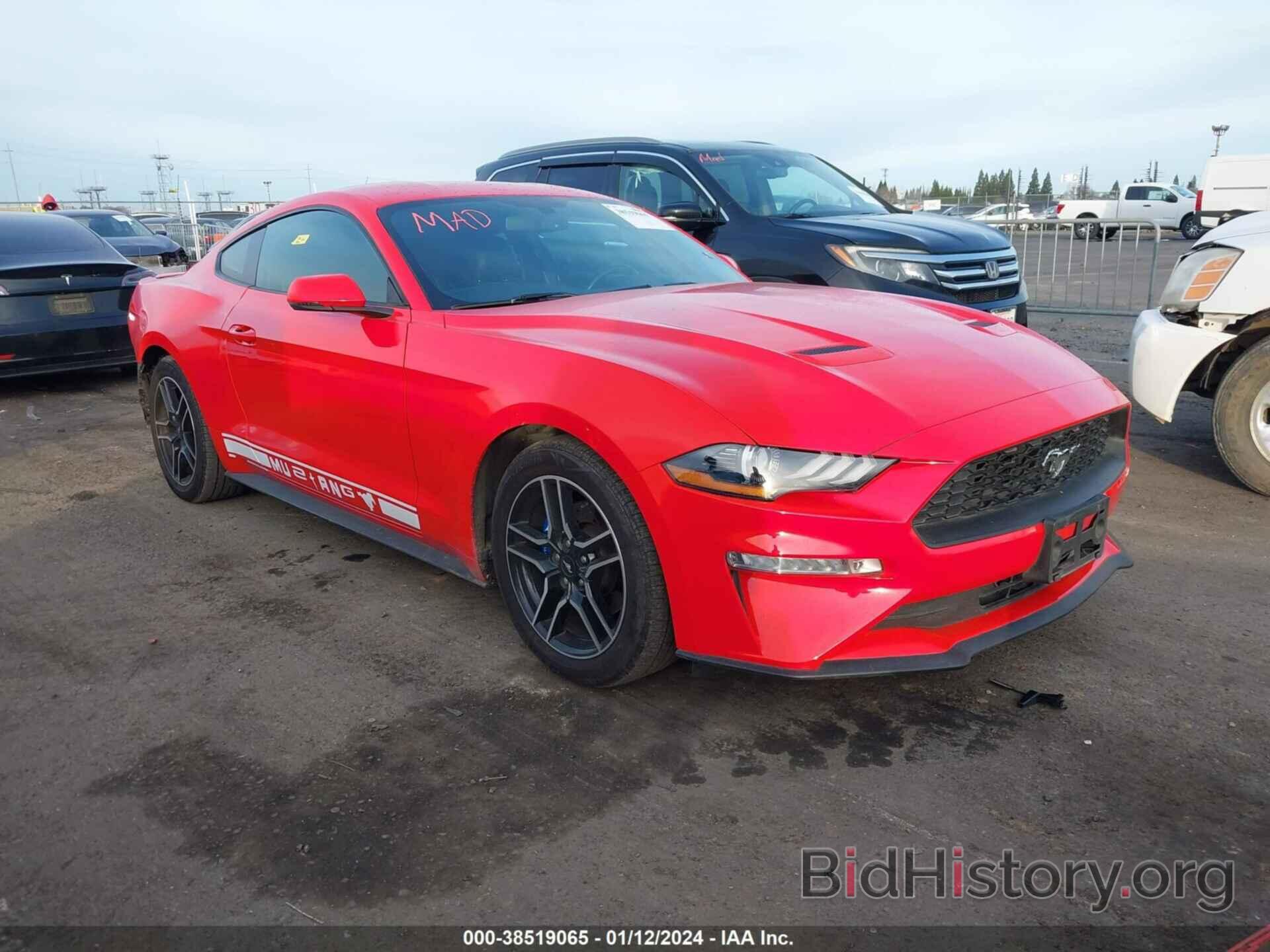 Photo 1FA6P8TH5J5167356 - FORD MUSTANG 2018