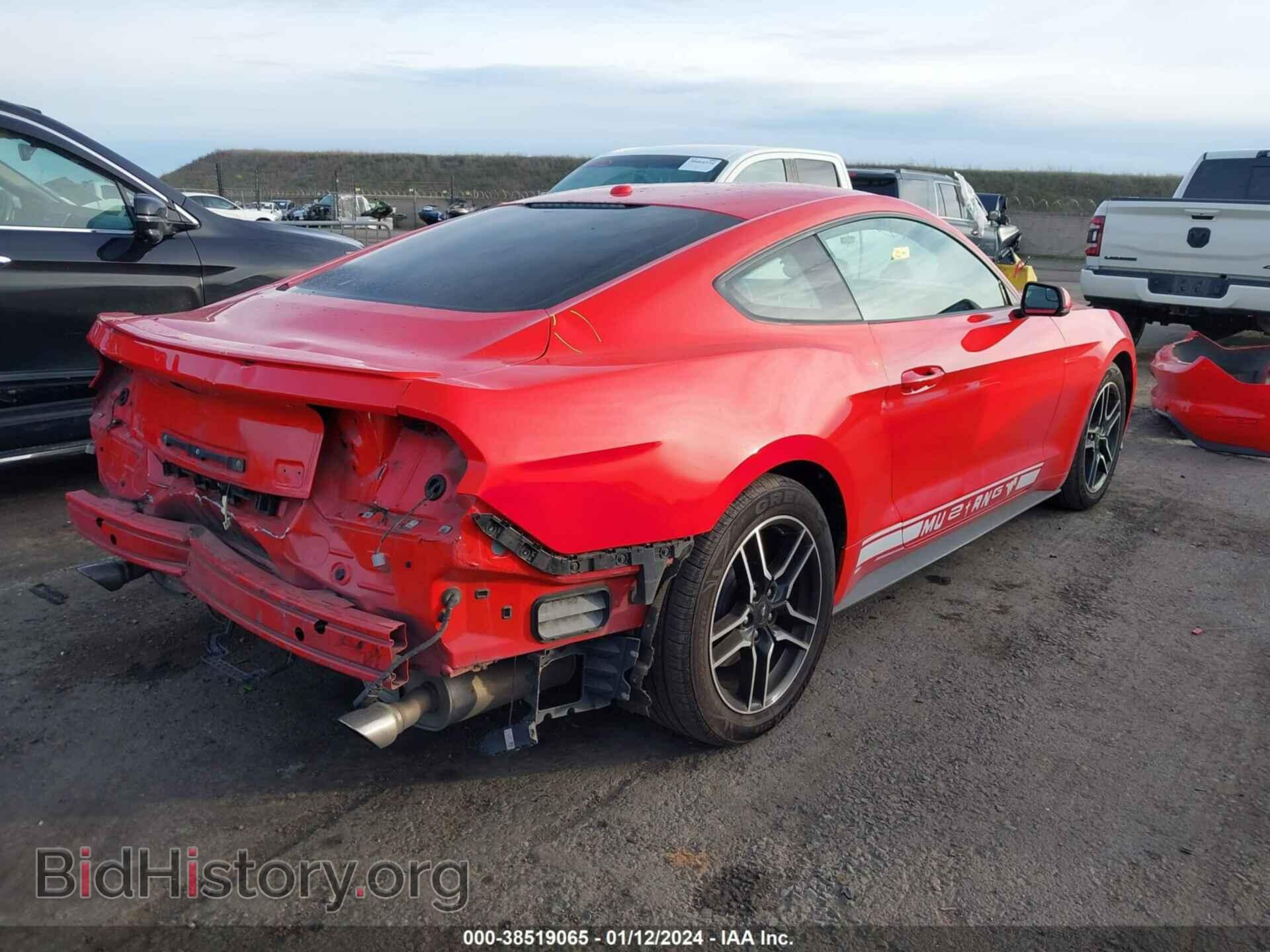 2018 FORD MUSTANG - VIN: 1FA6P8TH5J5167356 - Фото 4