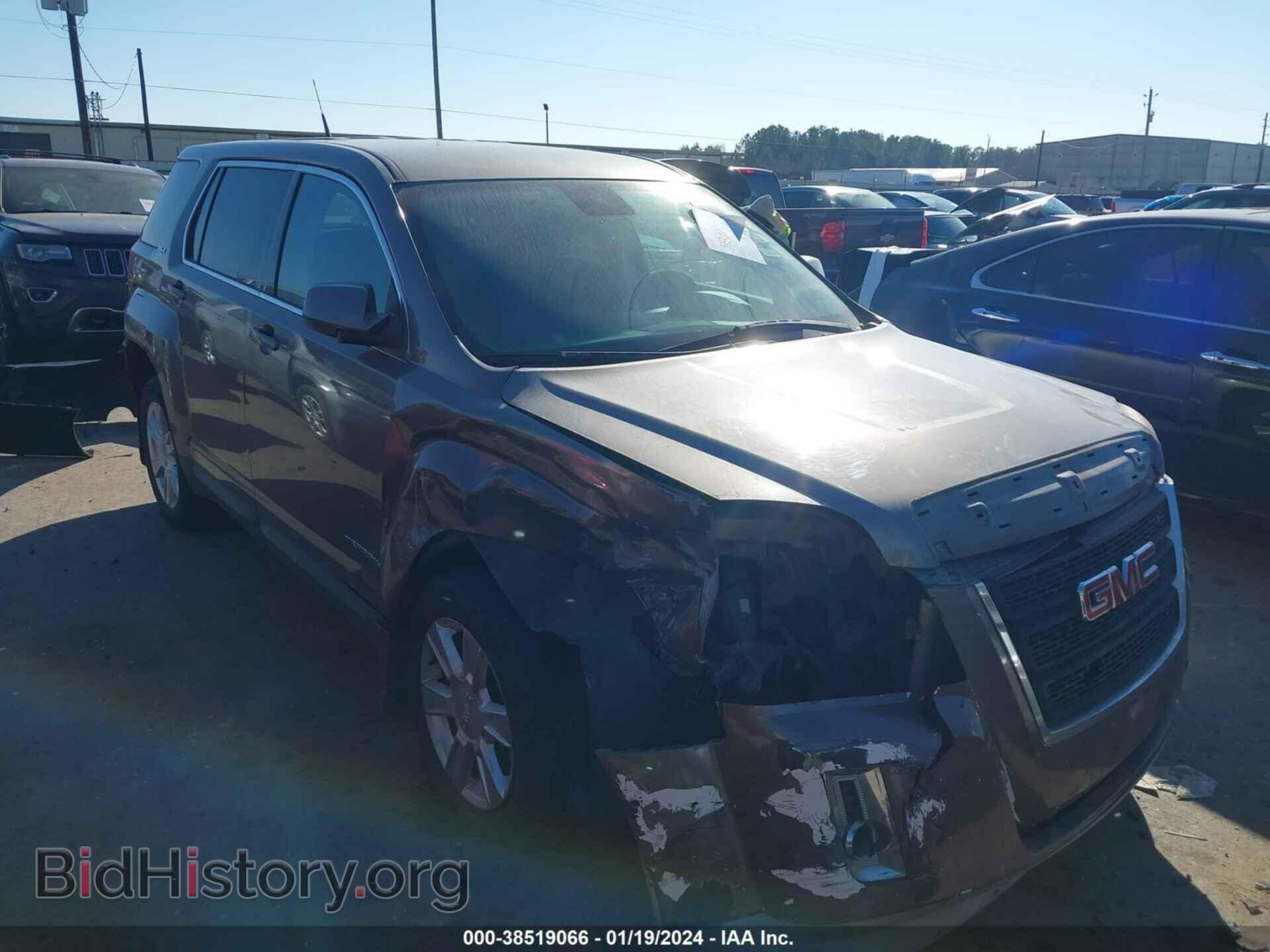 Фотография 2GKALMEK8C6141248 - GMC TERRAIN 2012