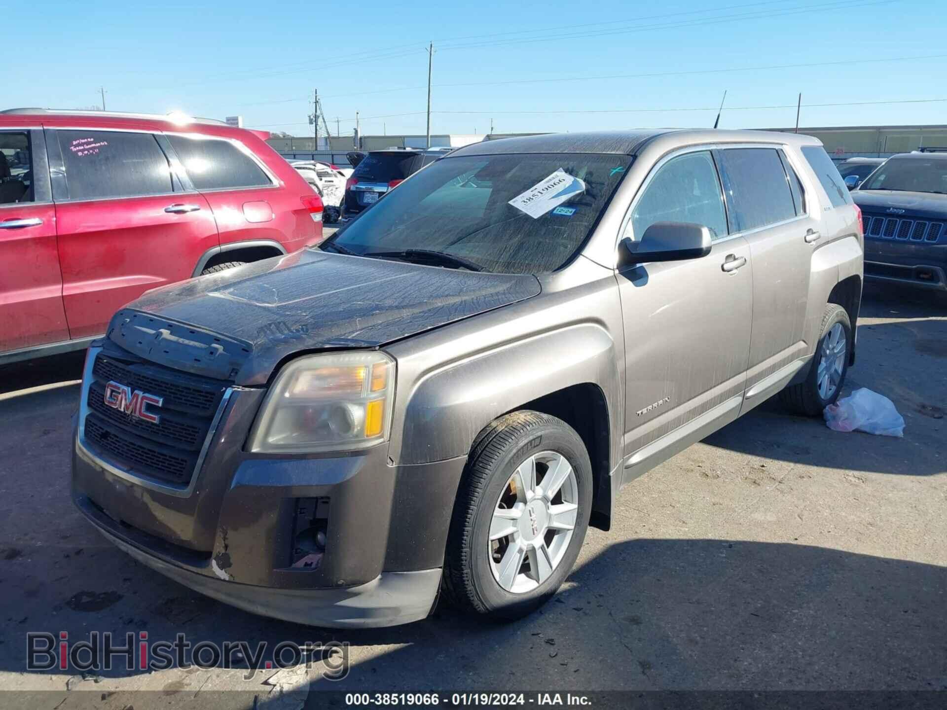 2012 GMC TERRAIN - VIN: 2GKALMEK8C6141248 - Фото 2