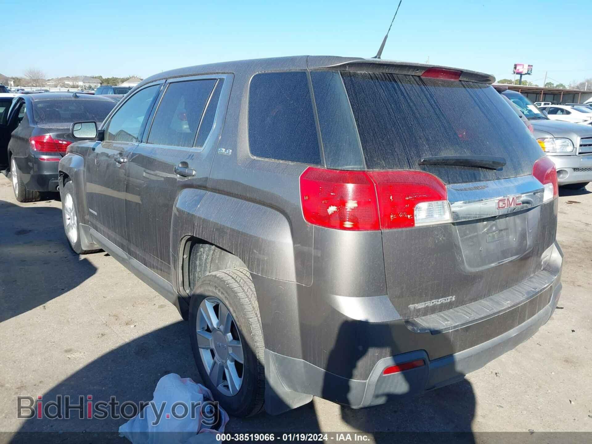 2012 GMC TERRAIN - VIN: 2GKALMEK8C6141248 - Фото 3