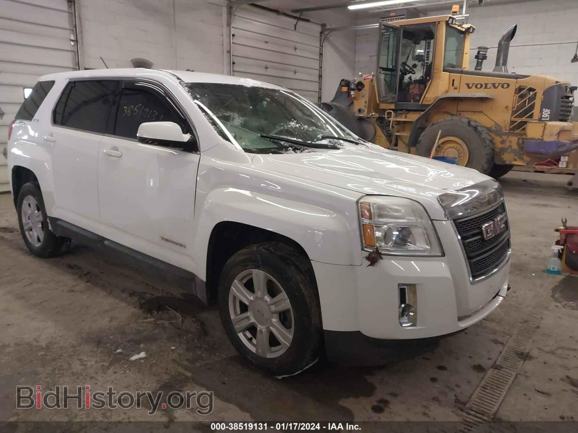 Фотография 2GKALMEK7E6330119 - GMC TERRAIN 2014
