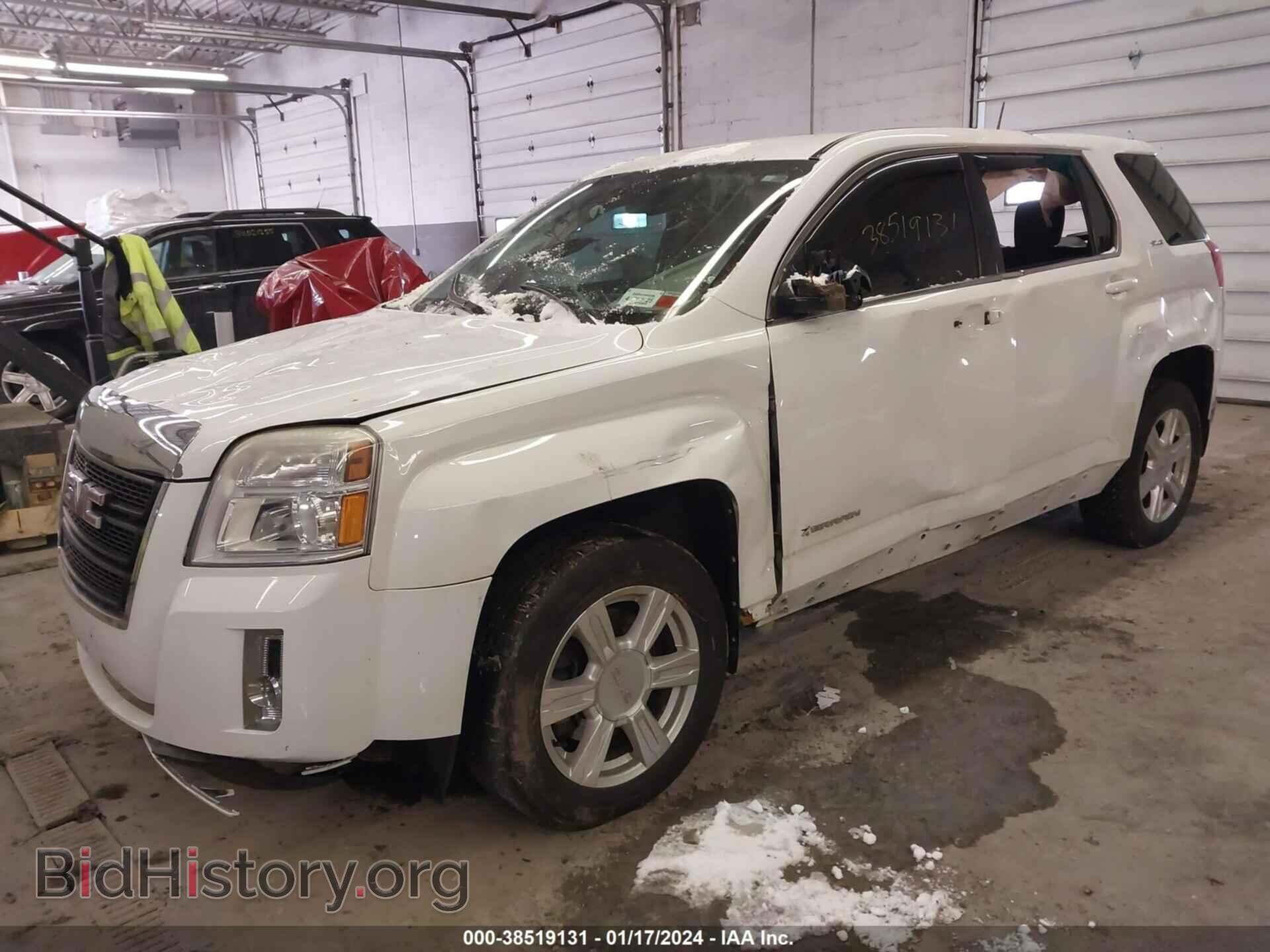 2014 GMC TERRAIN - VIN: 2GKALMEK7E6330119 - Фото 2
