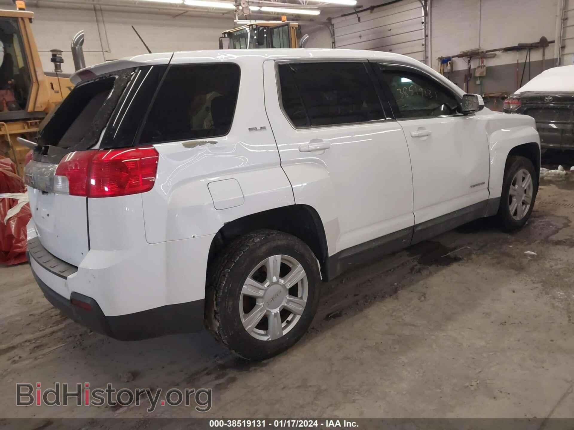 2014 GMC TERRAIN - VIN: 2GKALMEK7E6330119 - Фото 4