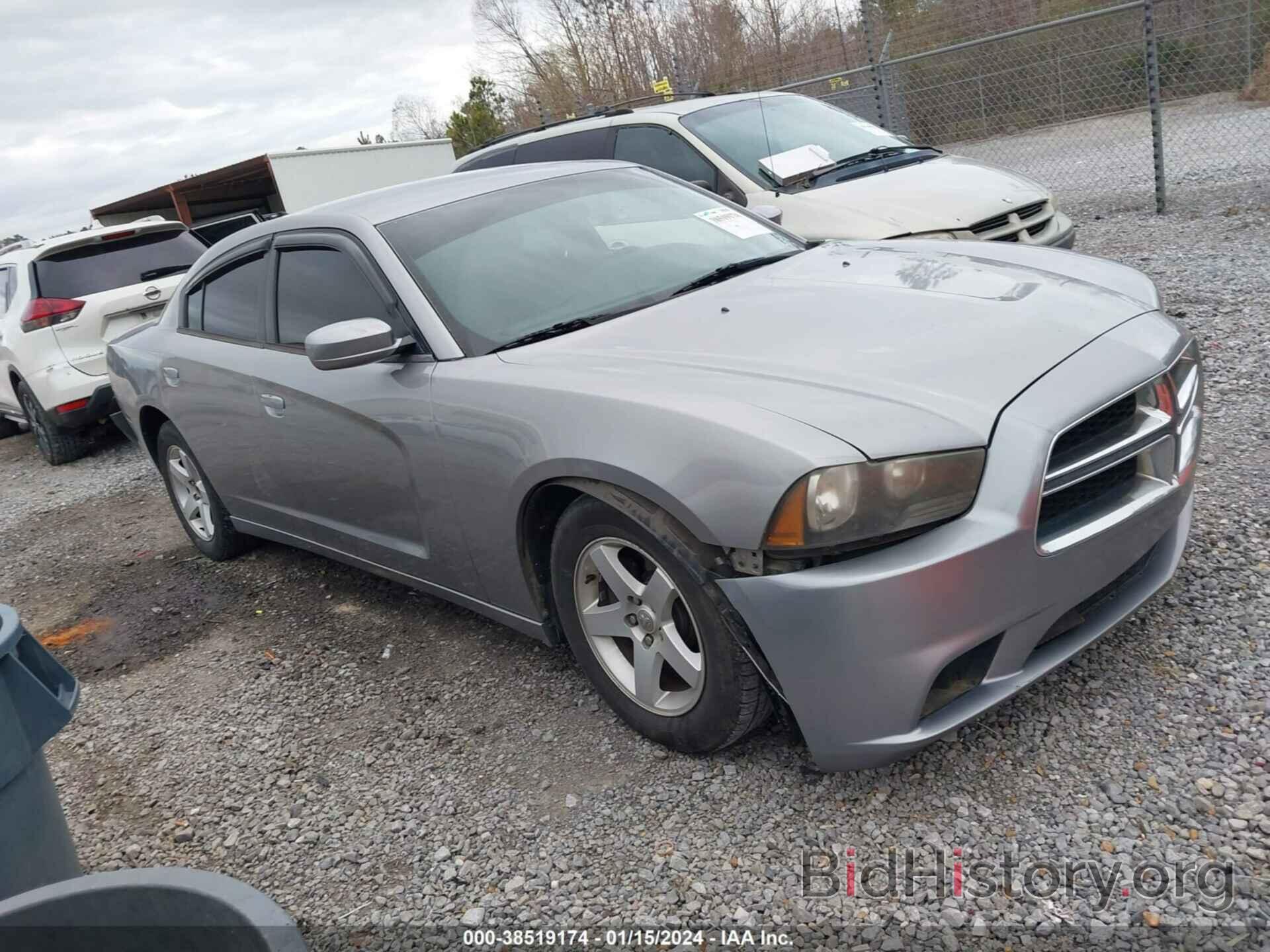 Photo 2C3CDXBG0EH168071 - DODGE CHARGER 2014