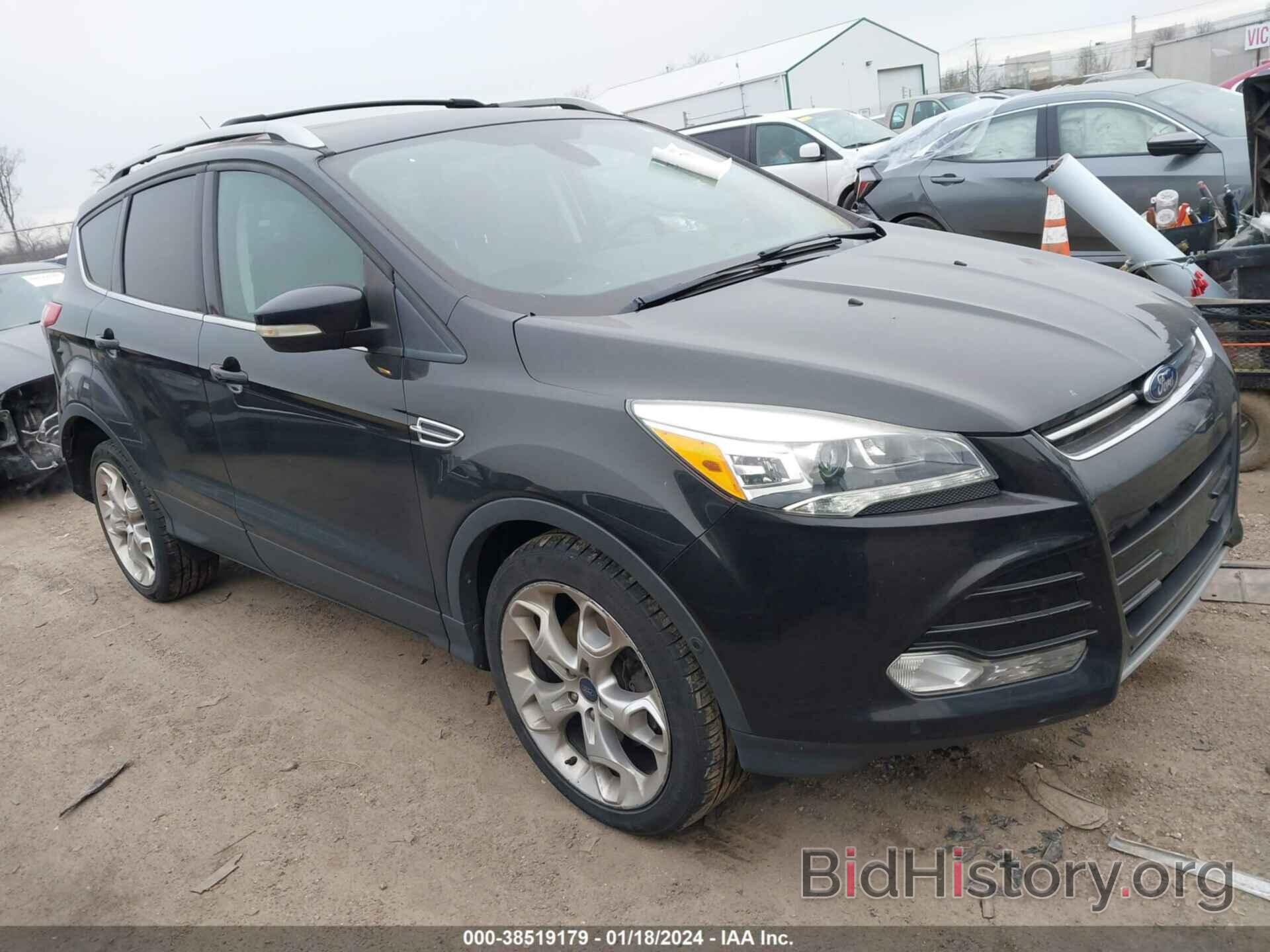 Photo 1FMCU9J96DUC68581 - FORD ESCAPE 2013