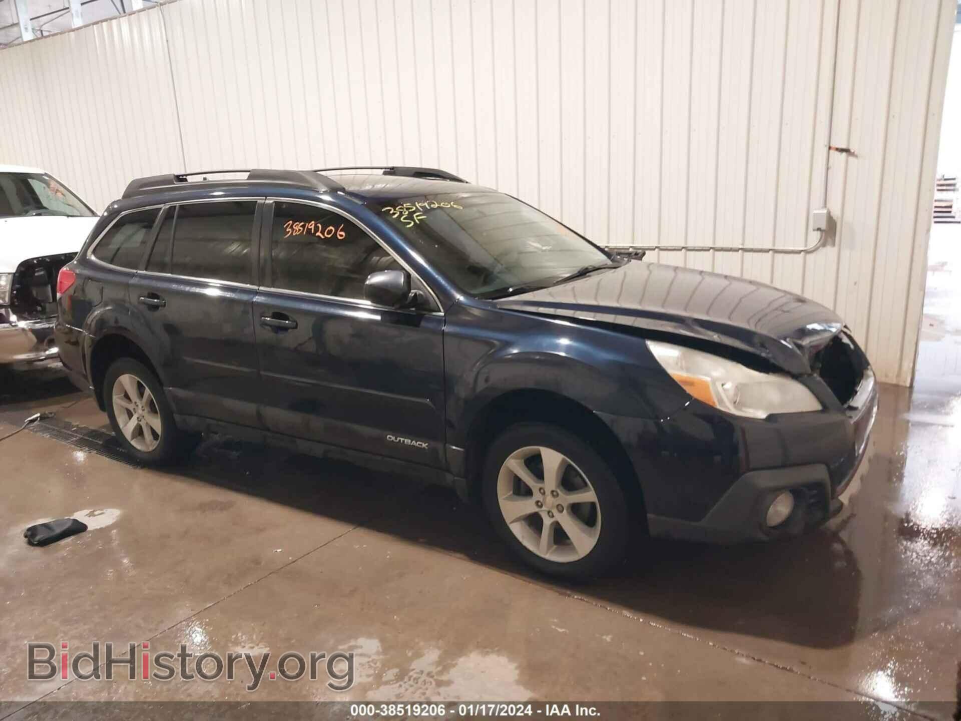 Photo 4S4BRBLC4E3236510 - SUBARU OUTBACK 2014