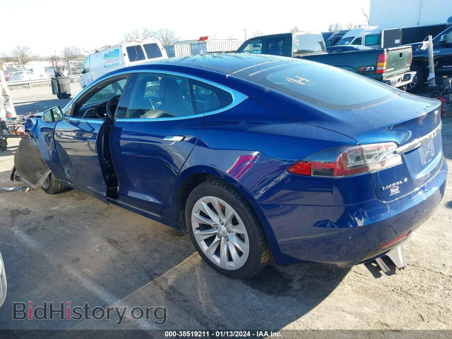 2017 TESLA MODEL S - VIN: 5YJSA1E15HF213911 - Photo 3