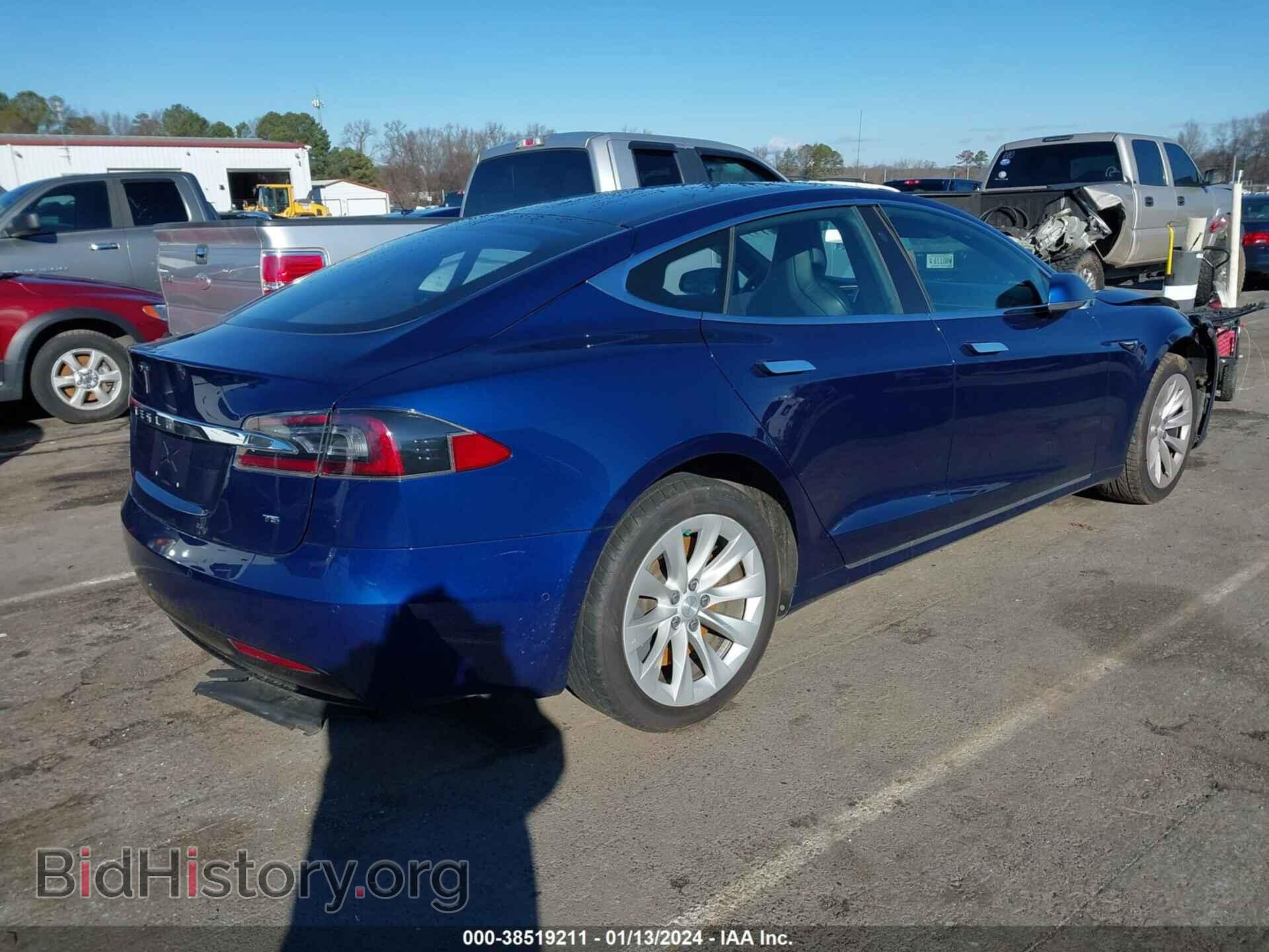 2017 TESLA MODEL S - VIN: 5YJSA1E15HF213911 - Photo 4