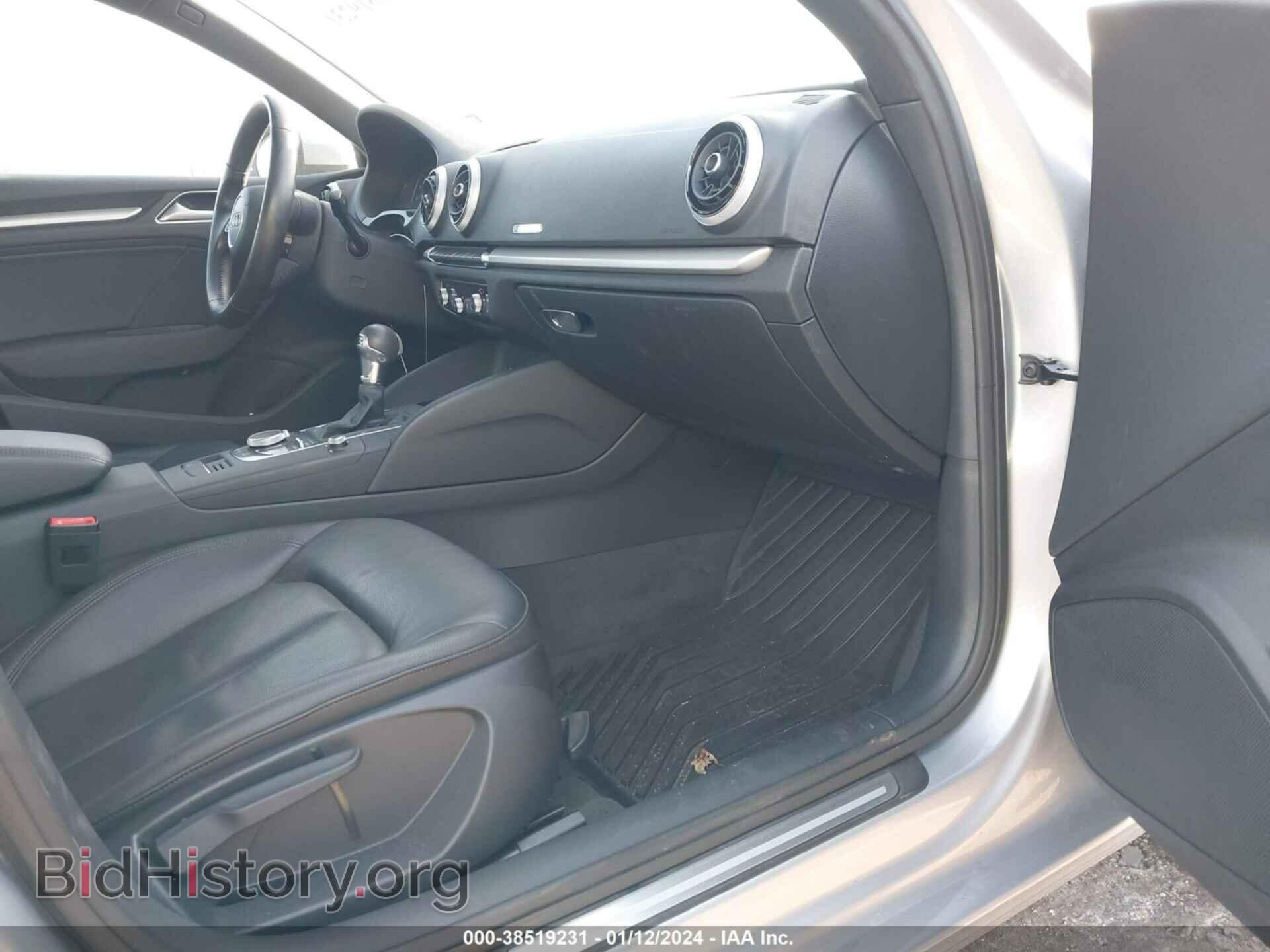 2017 AUDI A3 - VIN: WAUB8GFF8H1021073 - Фото 5